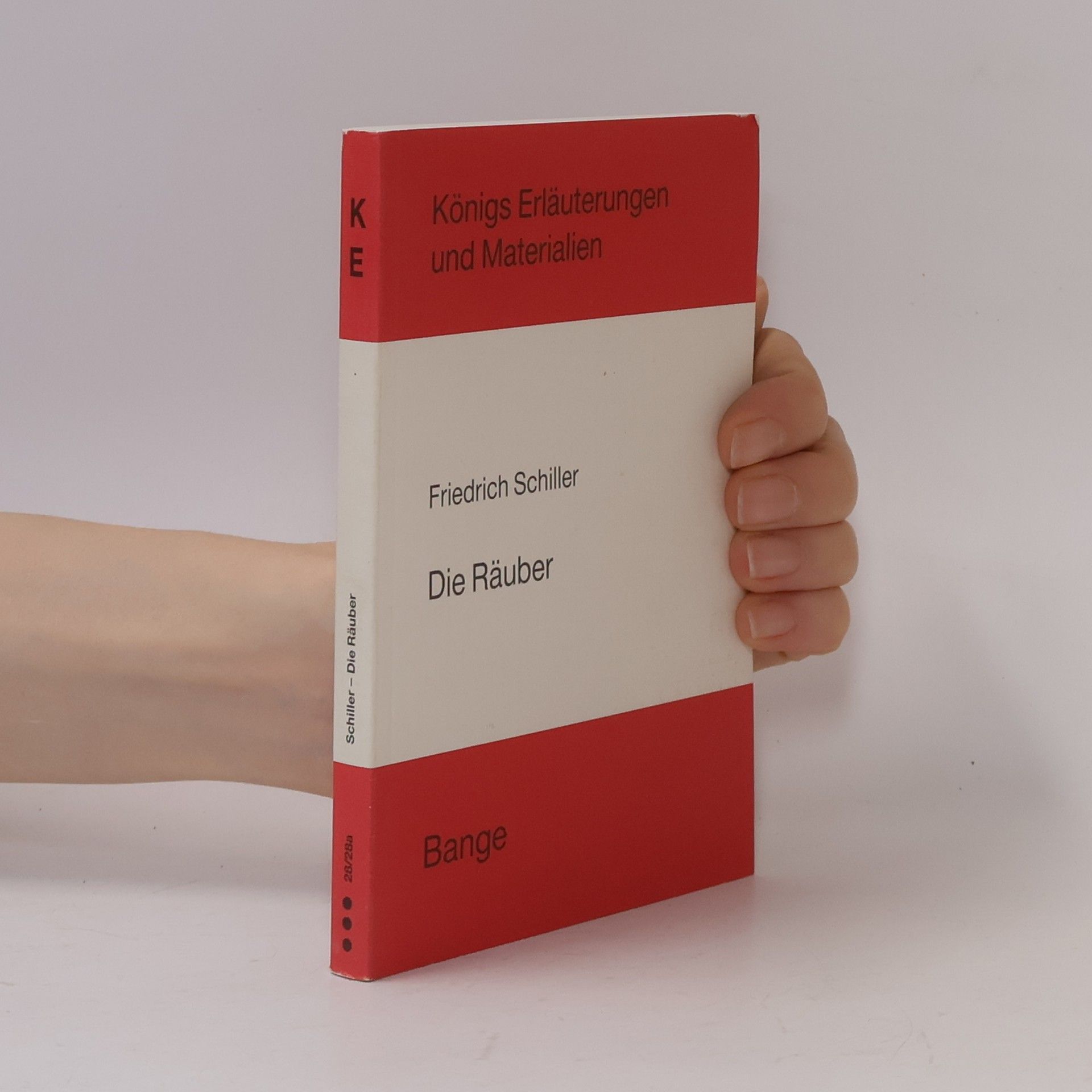 Friedrich Schiller Die Räuber