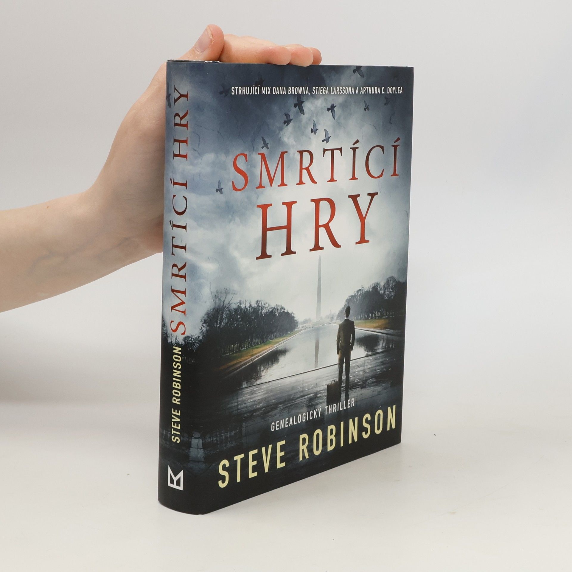 Steve Robinson Smrtící hry