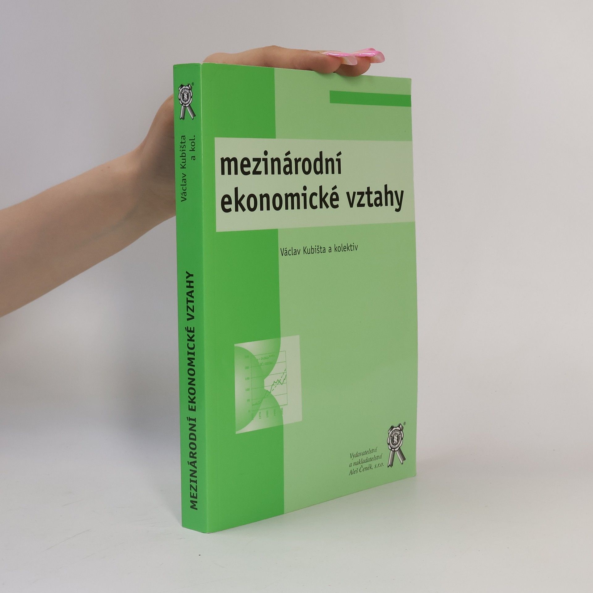 Václav Kubišta Mezinárodní ekonomické vztahy