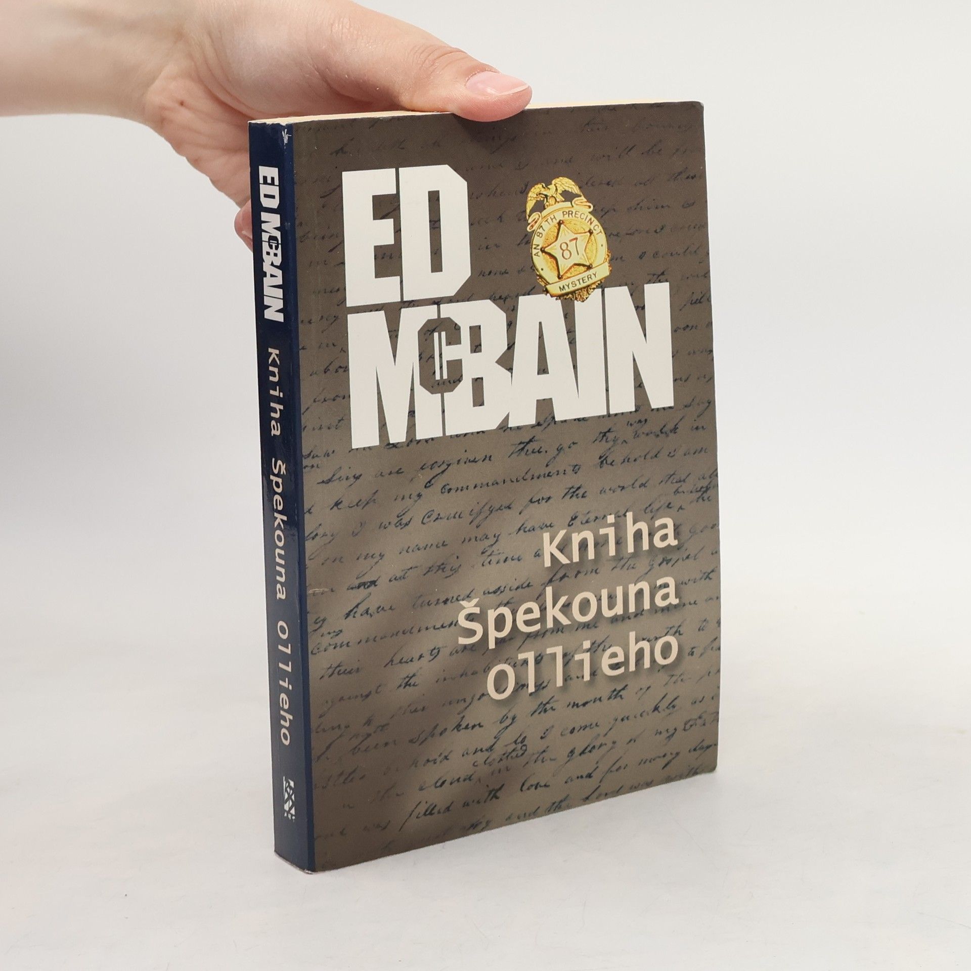 Ed McBain Kniha Špekouna Ollieho