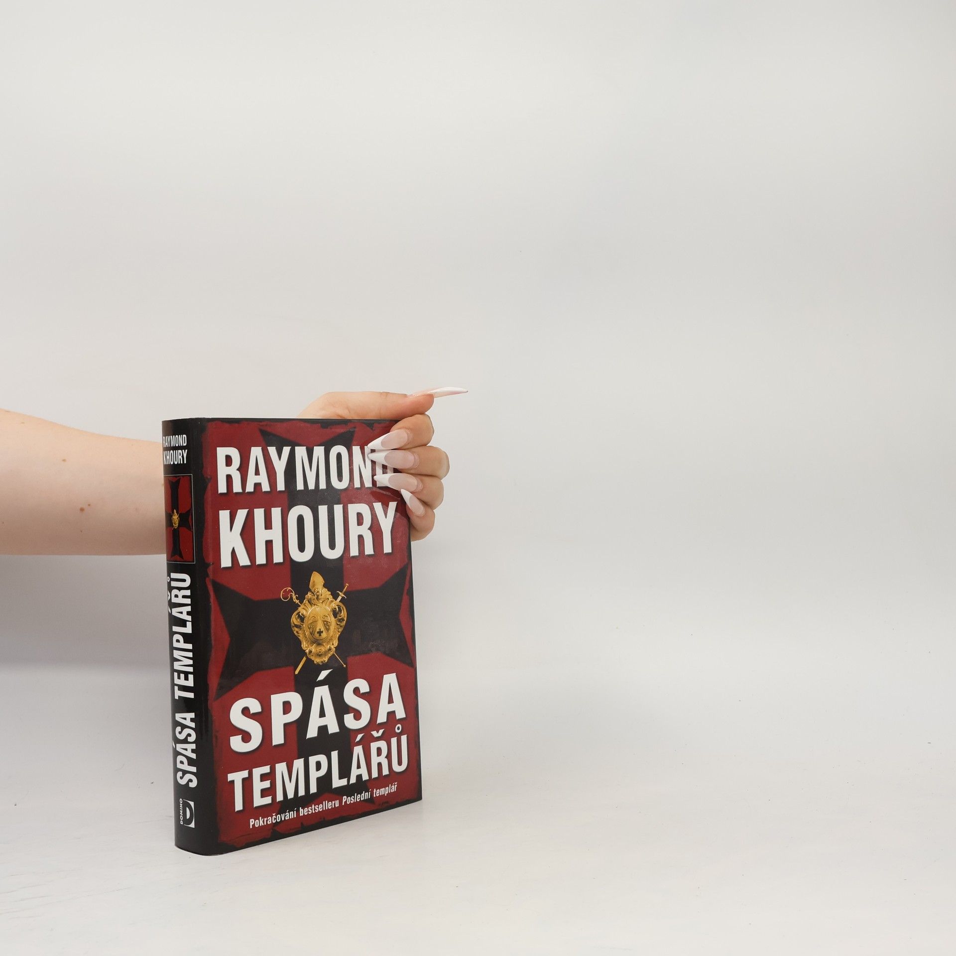 Raymond Khoury Spása templářů
