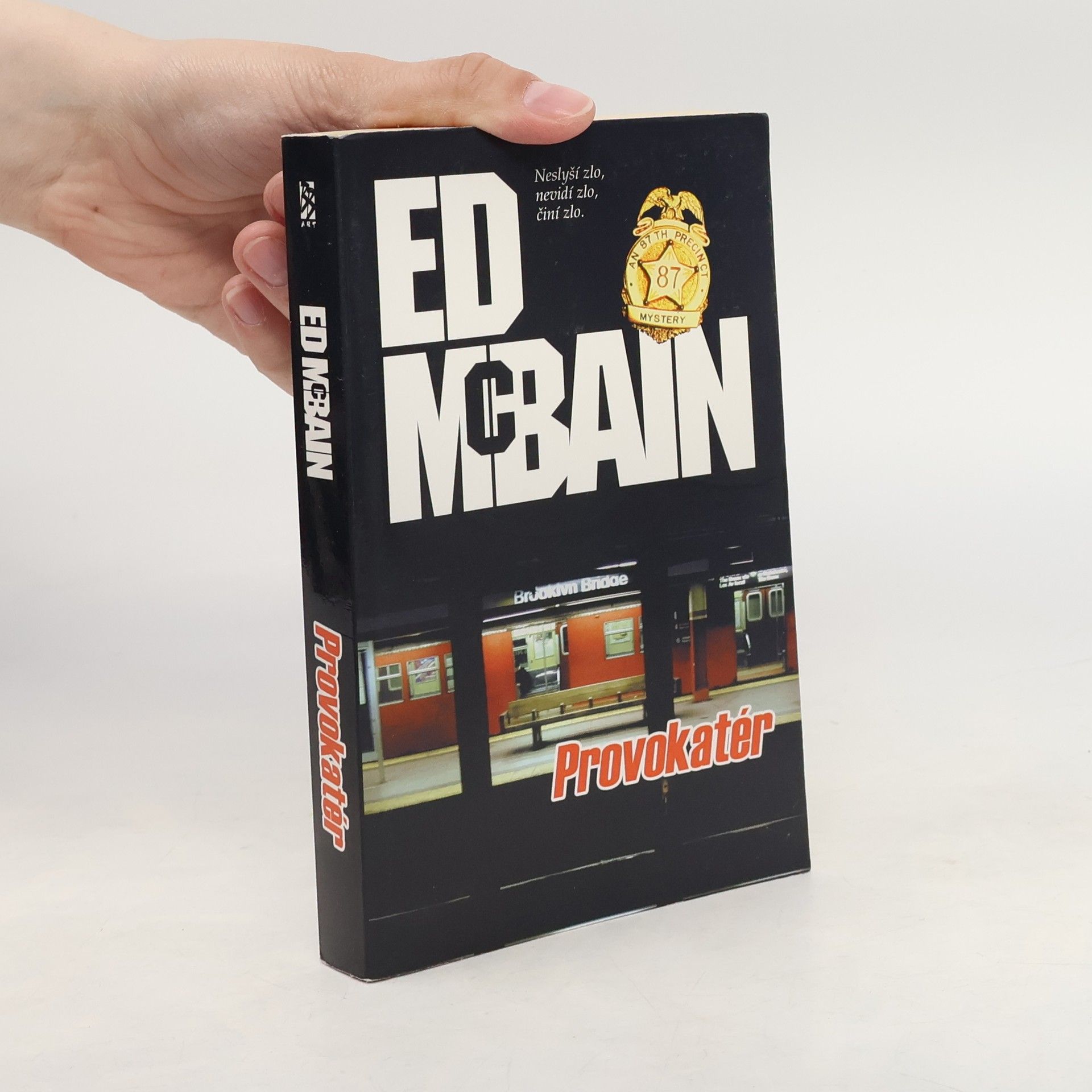 Ed McBain Provokatér