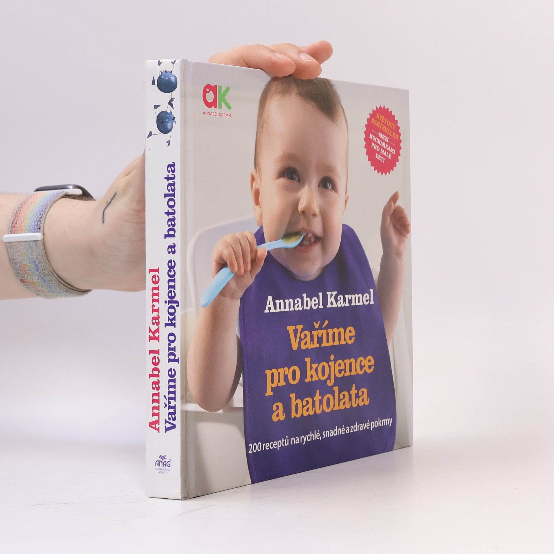 Annabel Karmel Vaříme pro kojence a batolata
