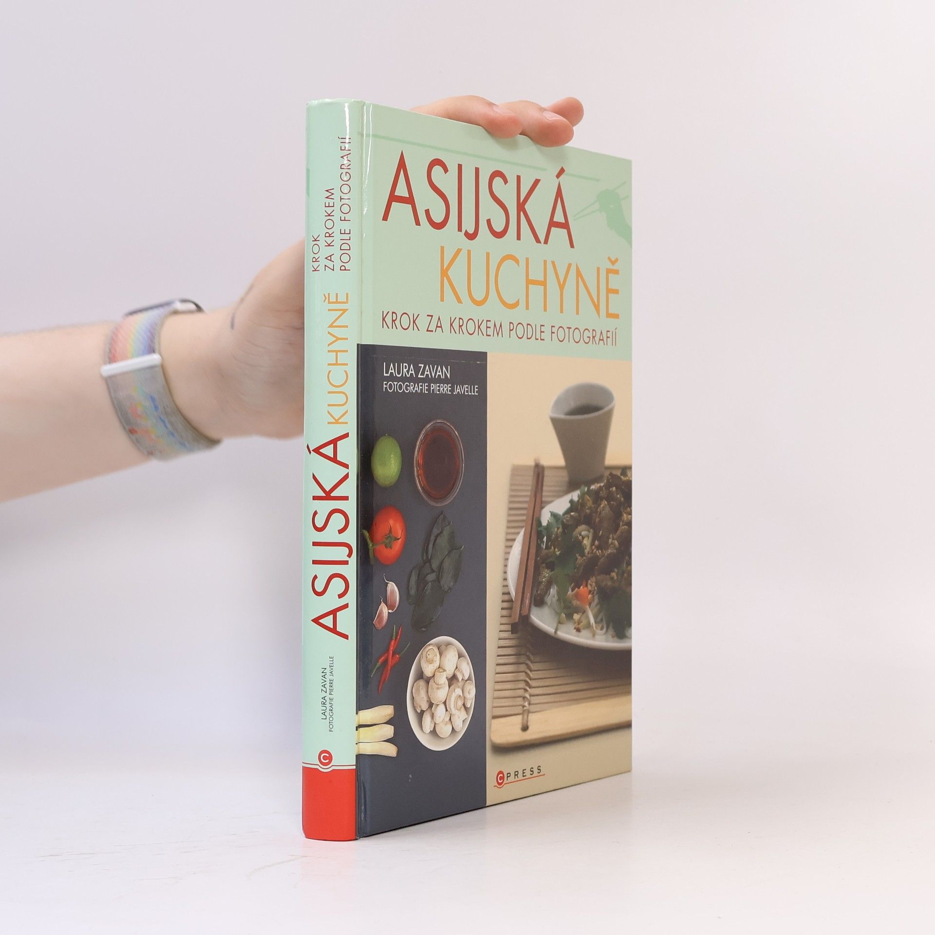 Jody Vassallo Asijská kuchyně