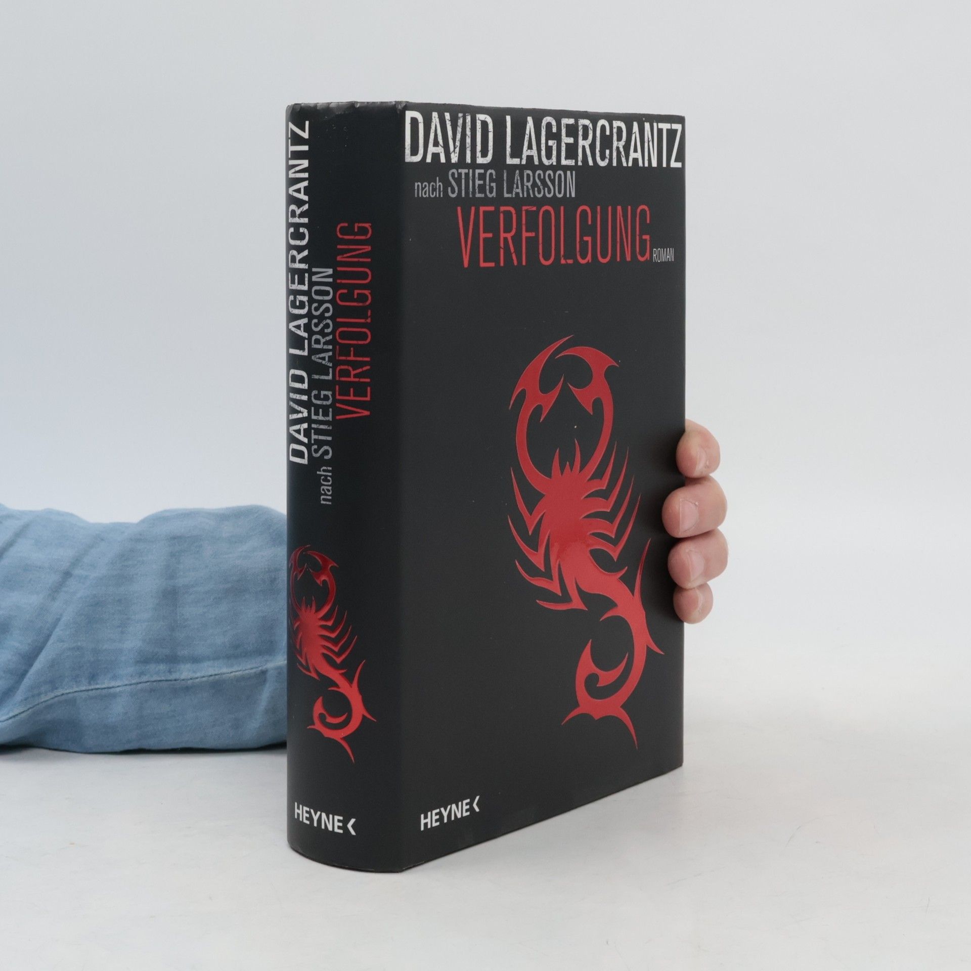 David Lagercrantz Verfolgung. Millennium. Band 5