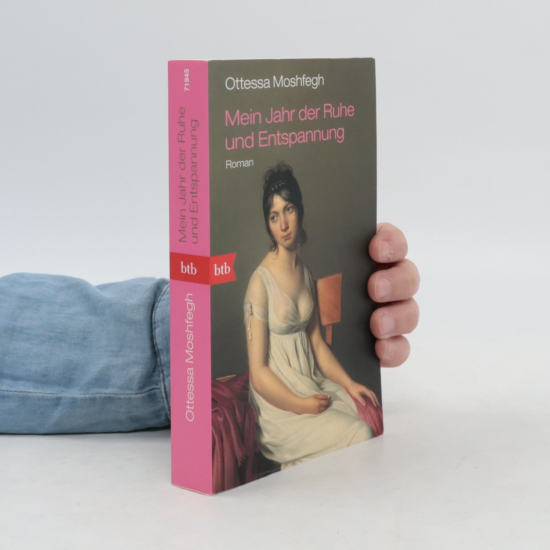 Ottessa Moshfegh Mein Jahr der Ruhe und Entspannung