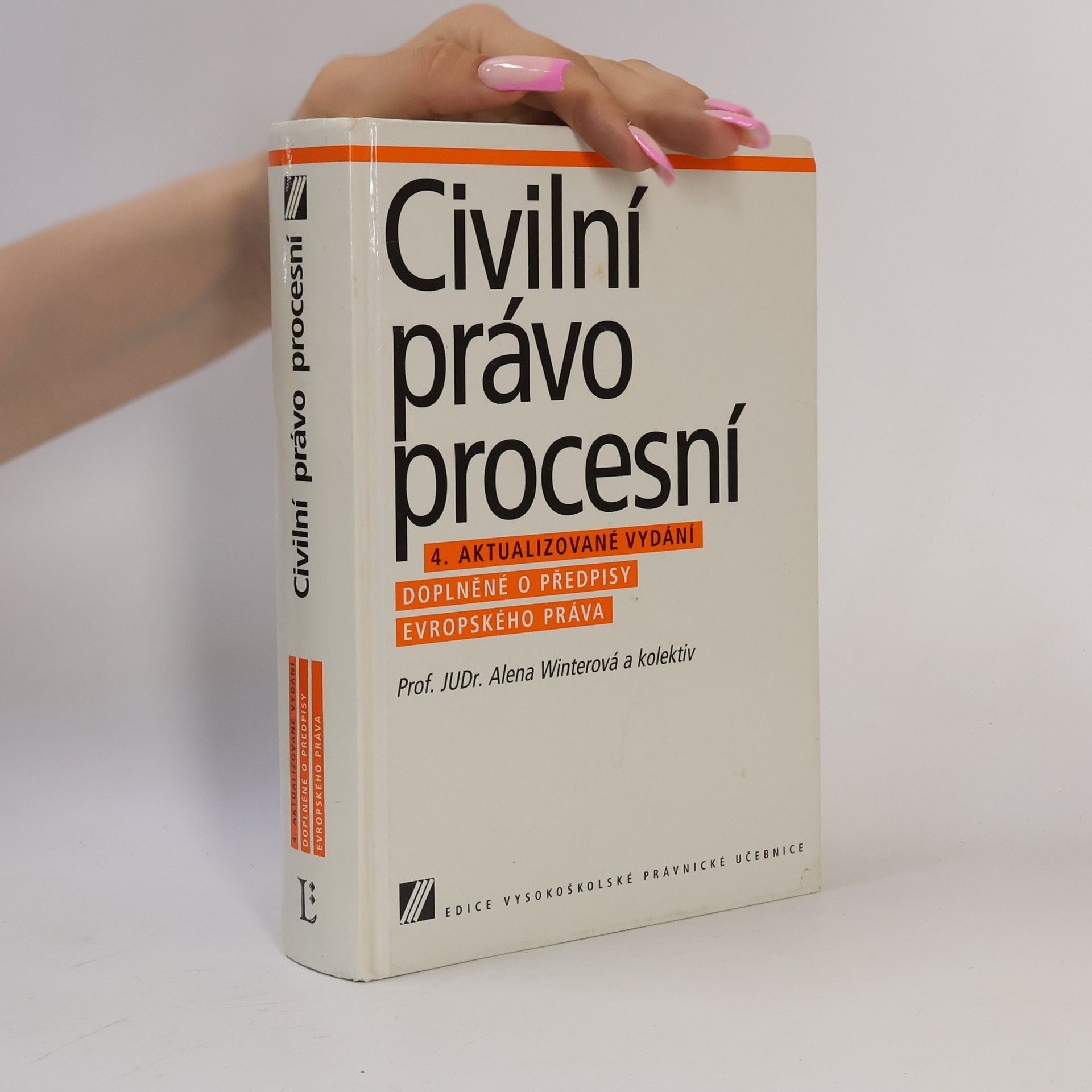 Alena Winterová Civilní právo procesní