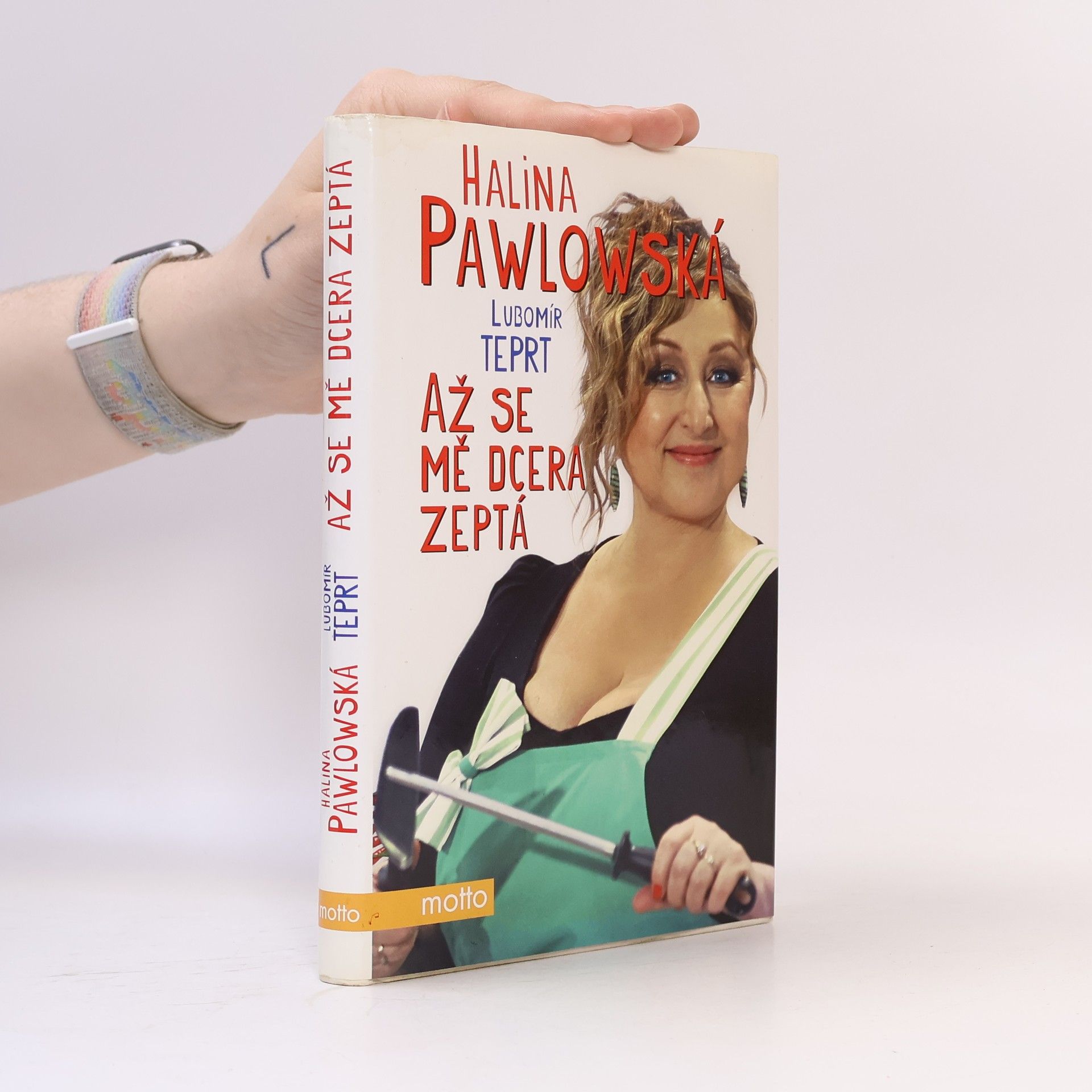 Halina Pawlowská Až se mě dcera zeptá
