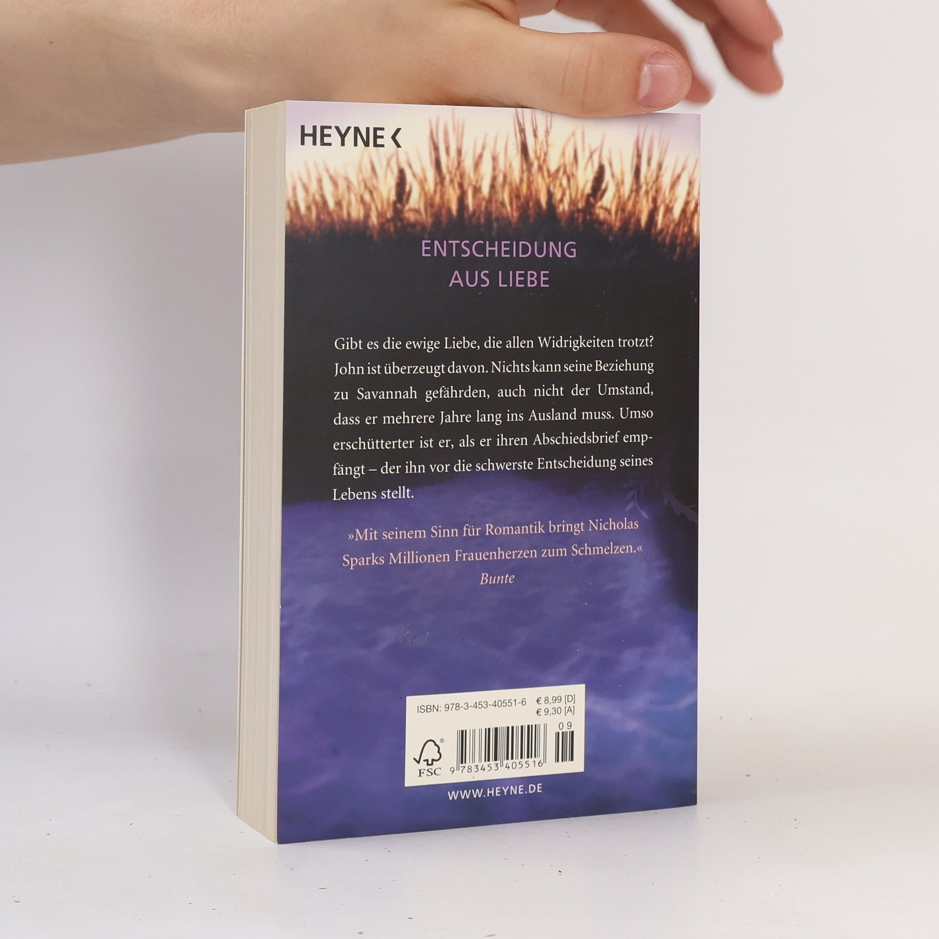 Nicholas Sparks Das Leuchten der Stille