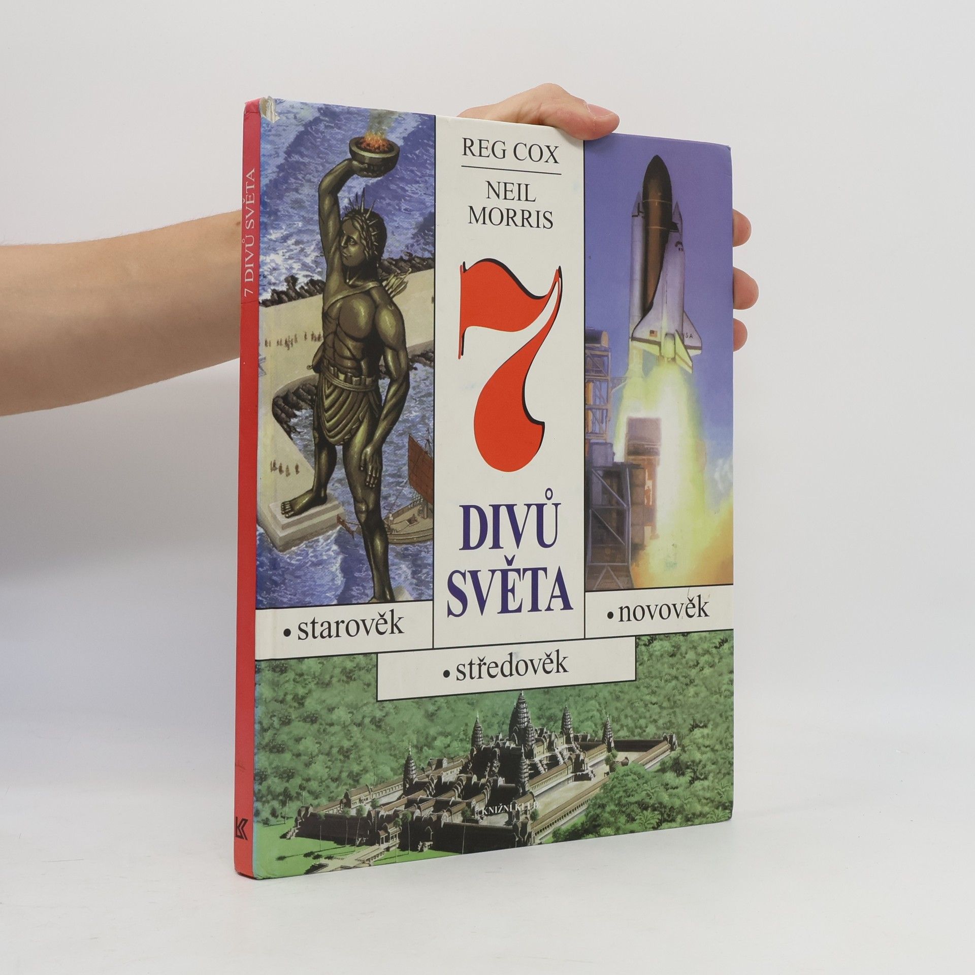 Reg Cox 7 divů světa