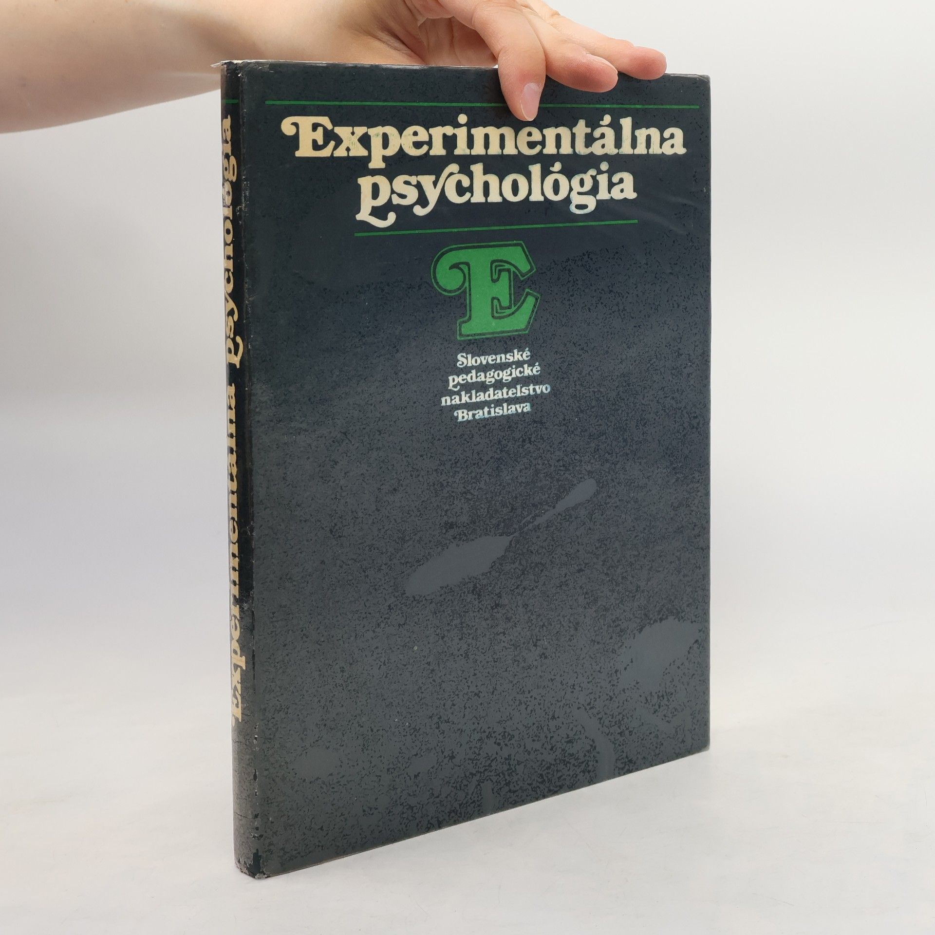 Július Boroš Experimentálna psychológia