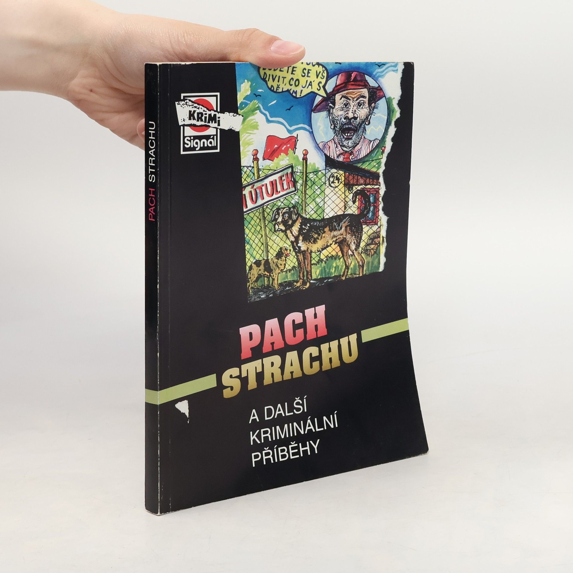 Jan J. Vaněk Pach strachu