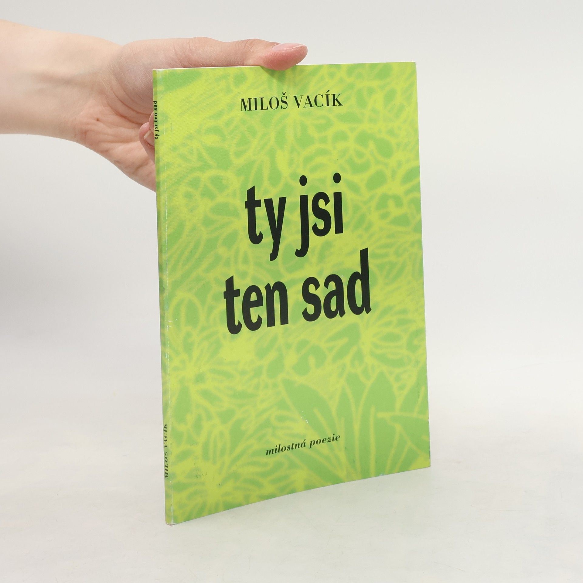 Ty jsi ten sad