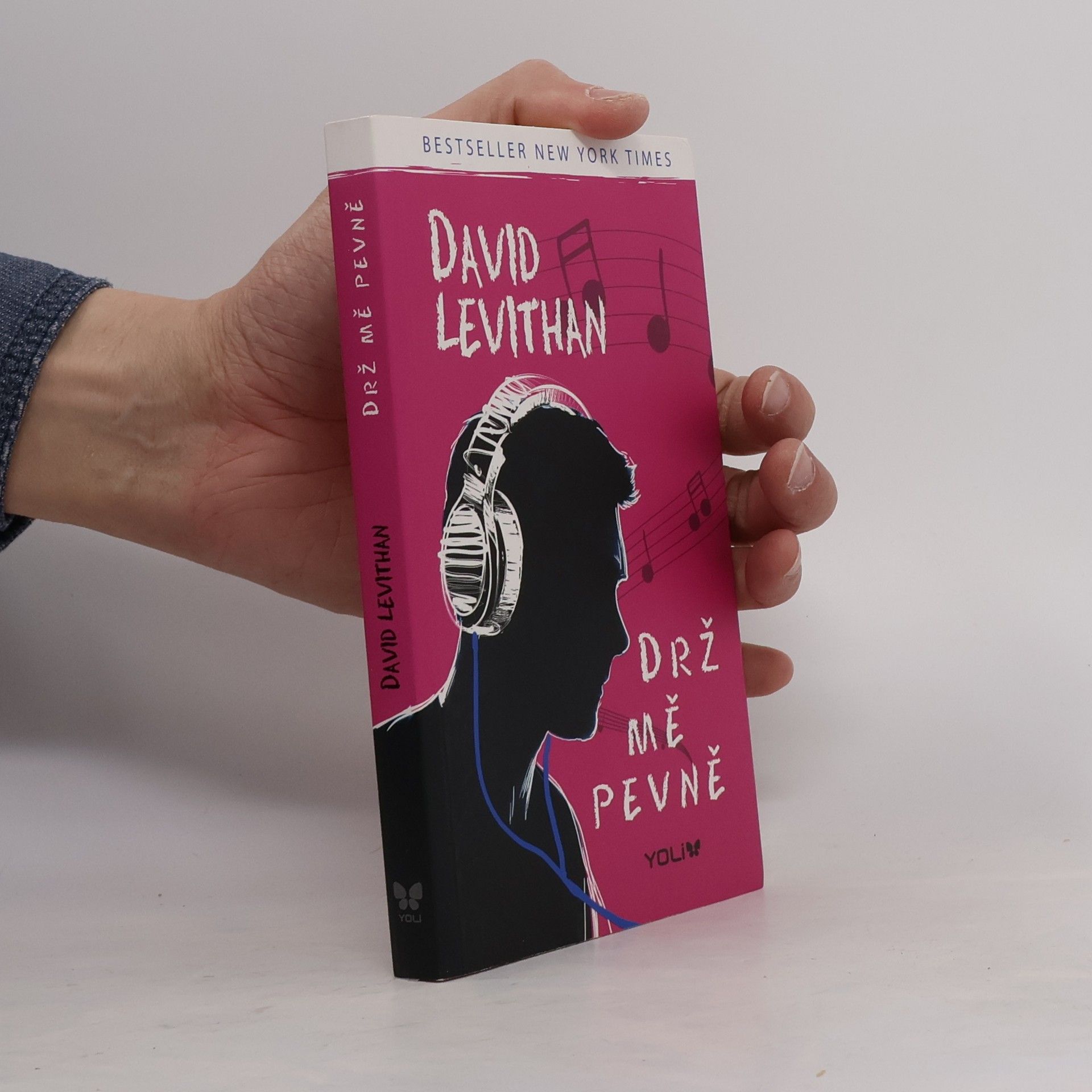 David Levithan Drž mě pevně