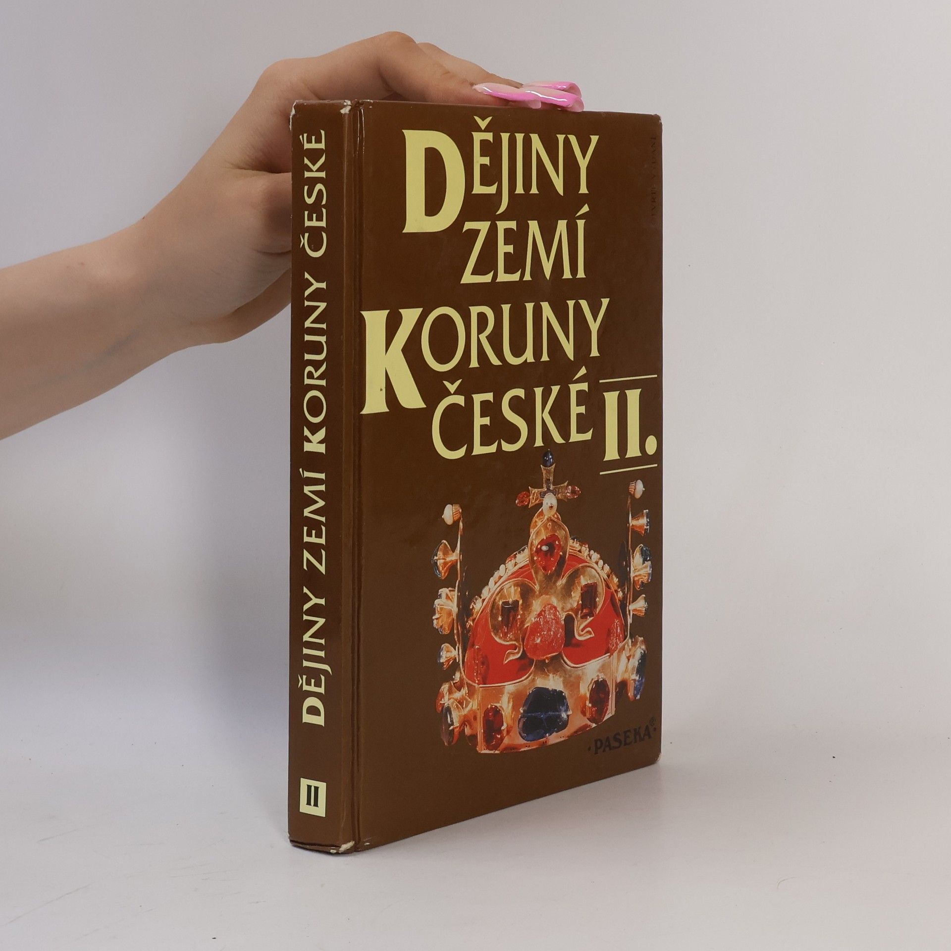 Autorenkollektiv Dějiny zemí Koruny české 2