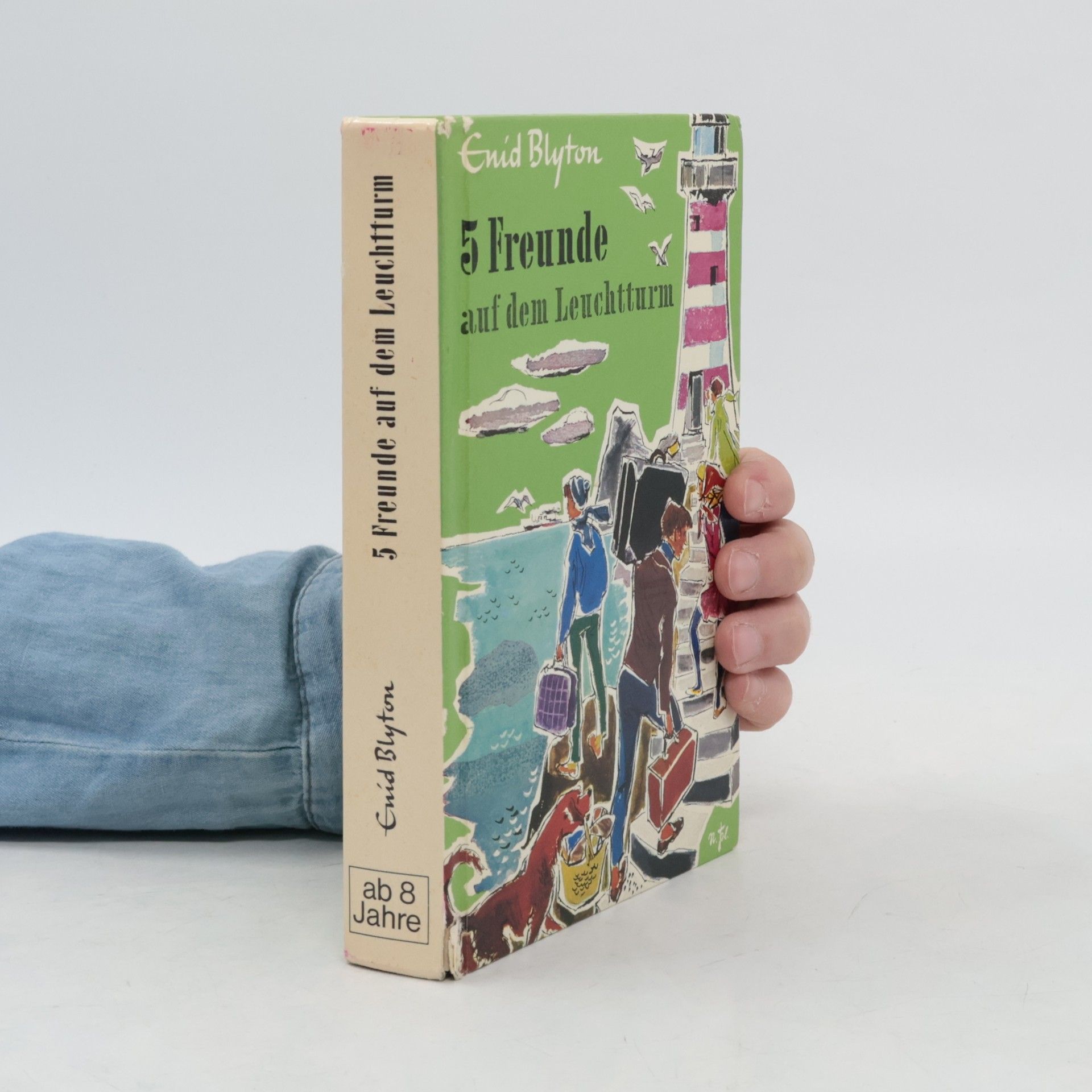 Enid Blyton 5 Freunde auf dem Leuchtturm