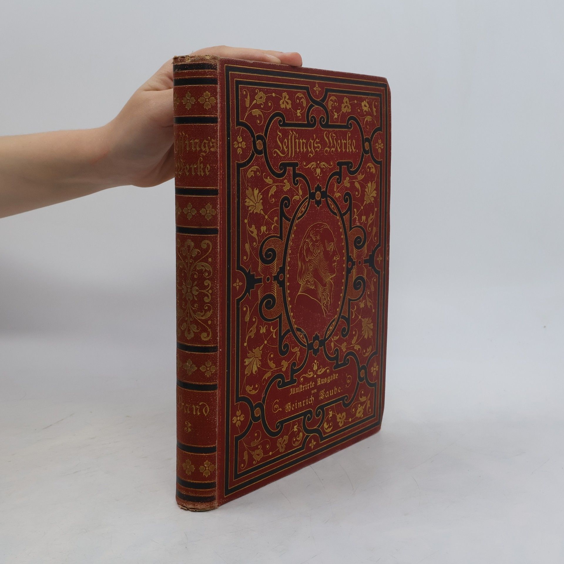 Gotthold Ephraim Lessing Gotthold Ephraim Lessing's Werke 3