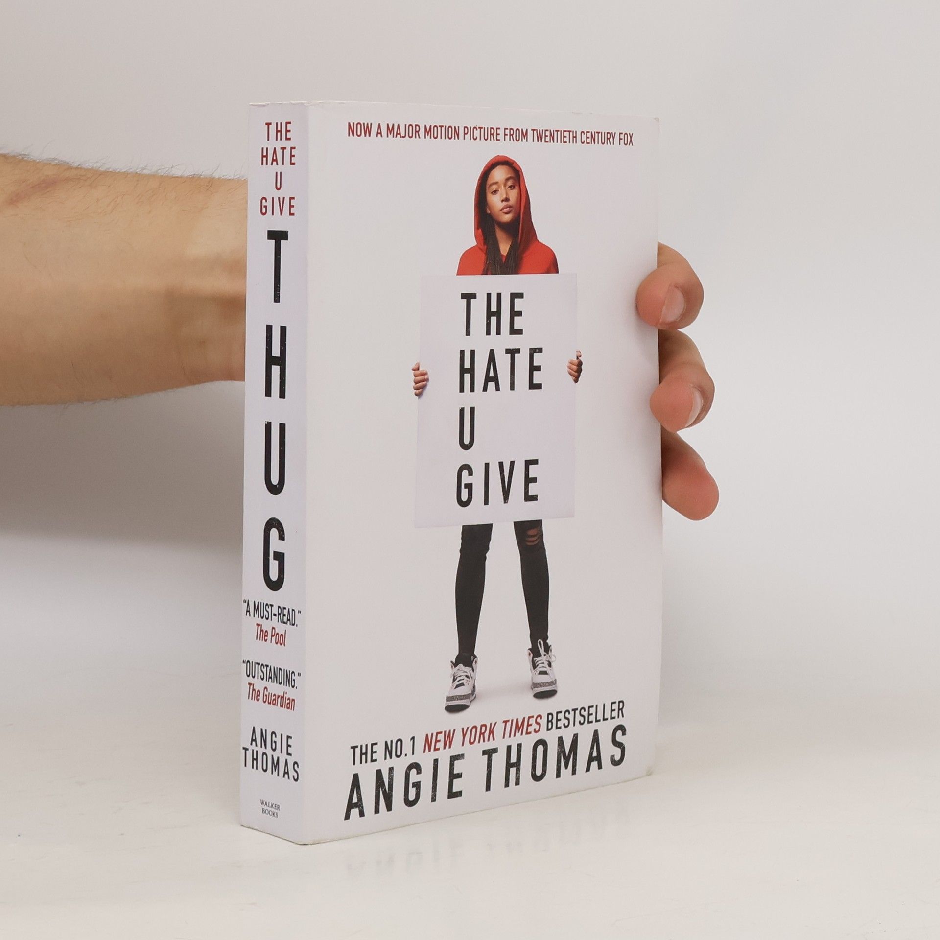 Angie Thomas The Hate U Give