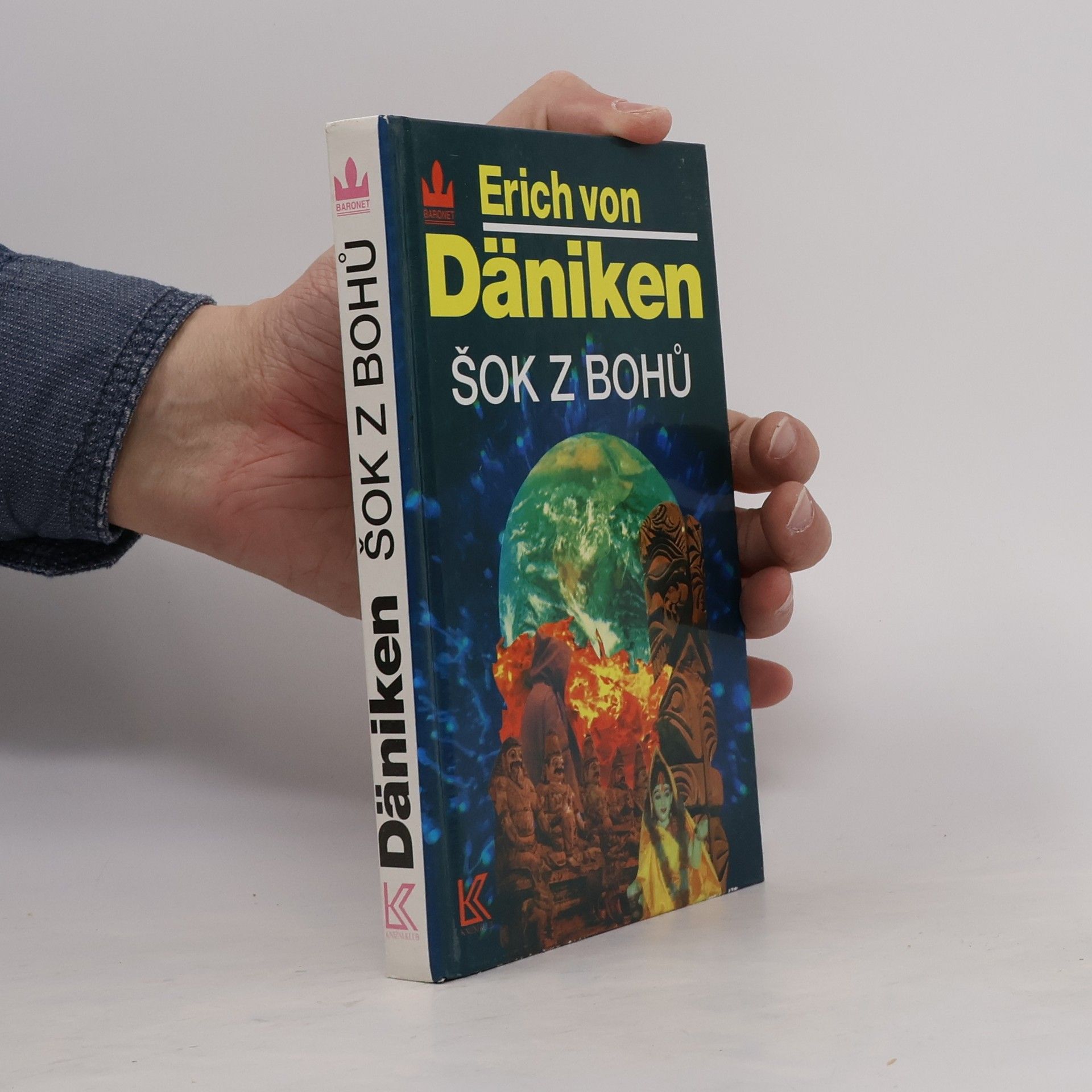 Erich von Däniken Šok z bohů