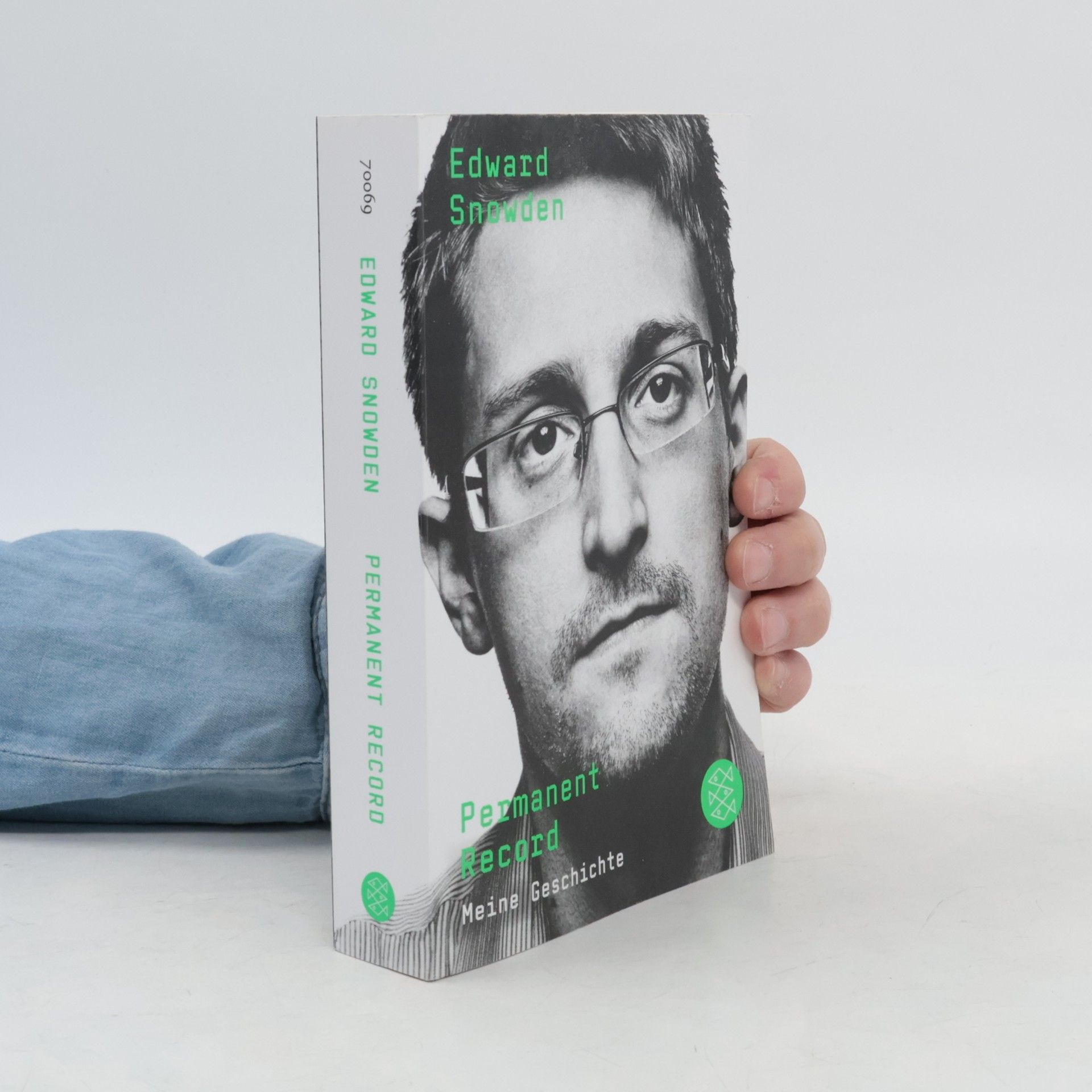 Edward Snowden Permanent Record
