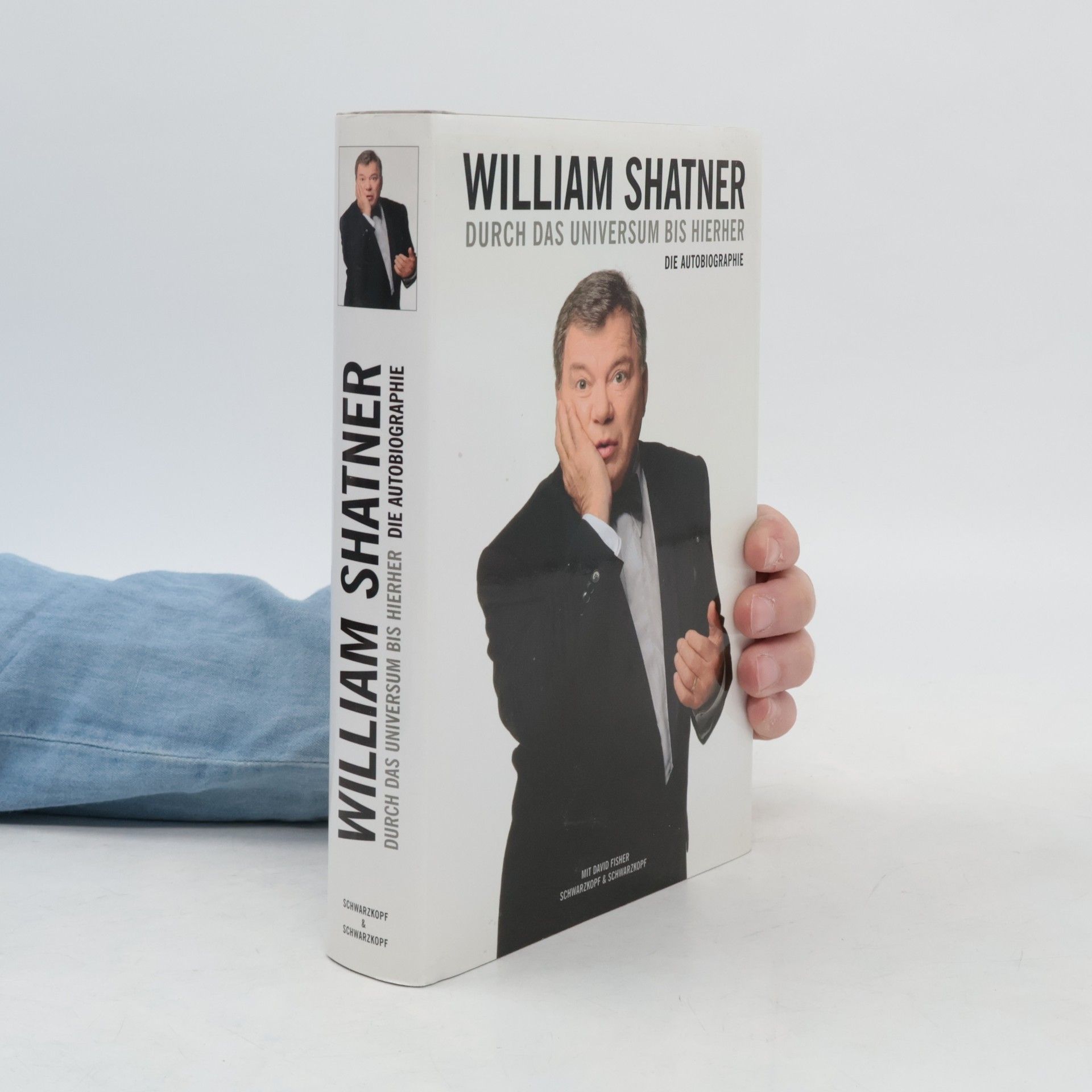 William Shatner Durch das Universum bis hierher