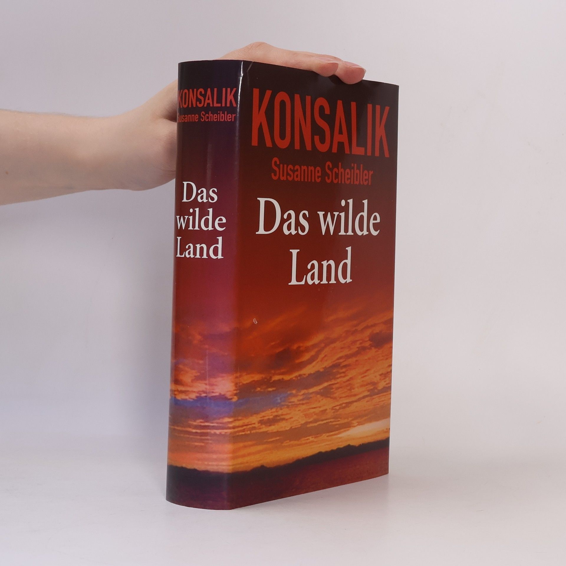 Susanne Scheibler Das wilde Land