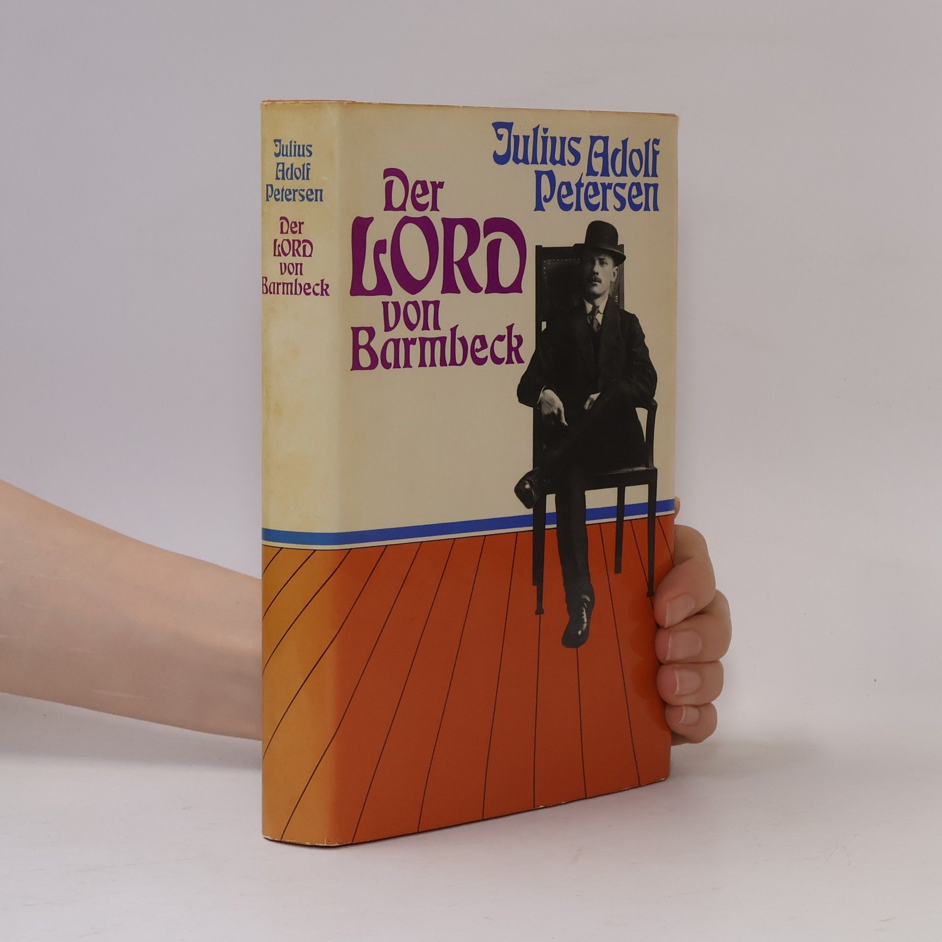 Julius Adolf Petersen Der Lord von Barmbeck