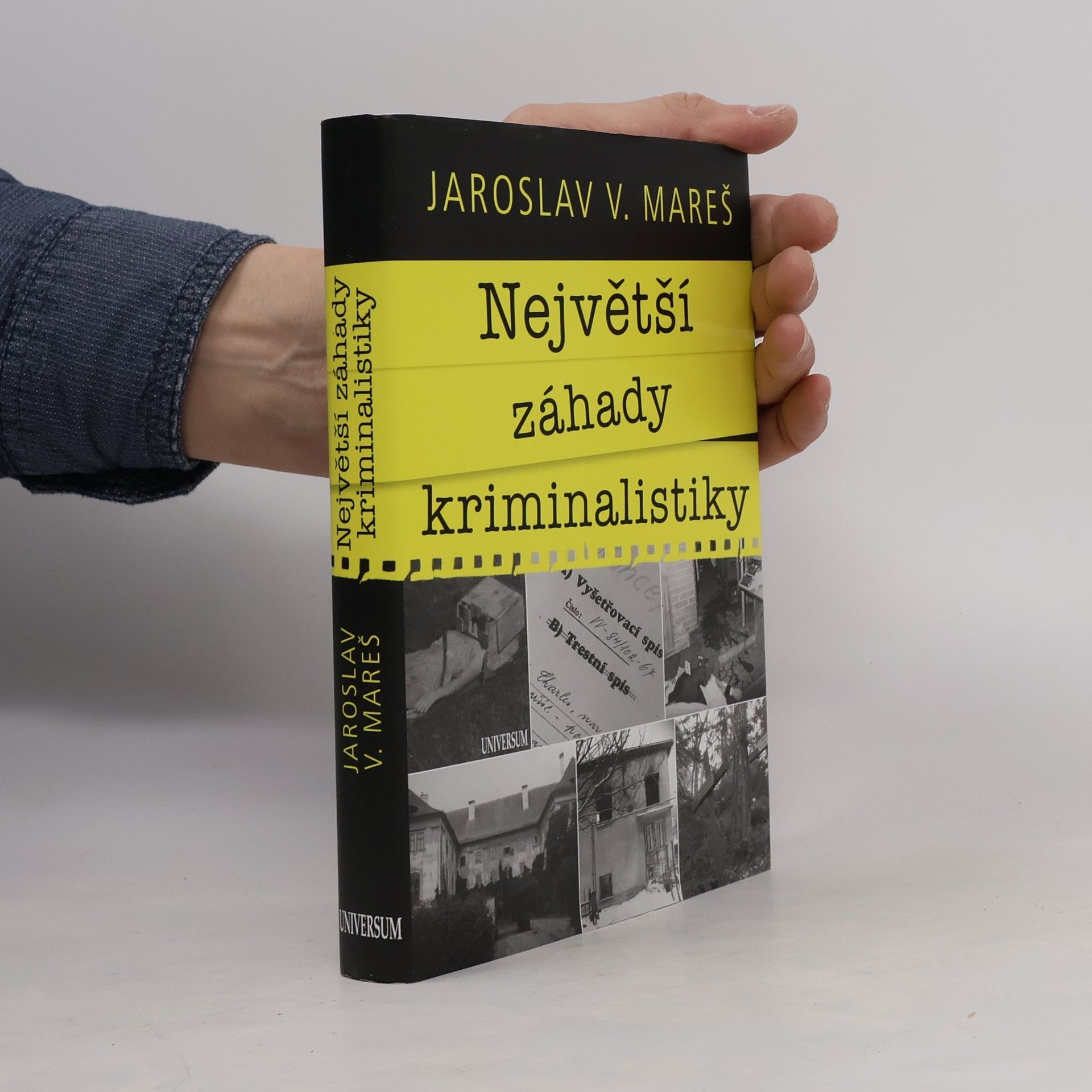 Jaroslav V. Mareš Největší záhady kriminalistiky