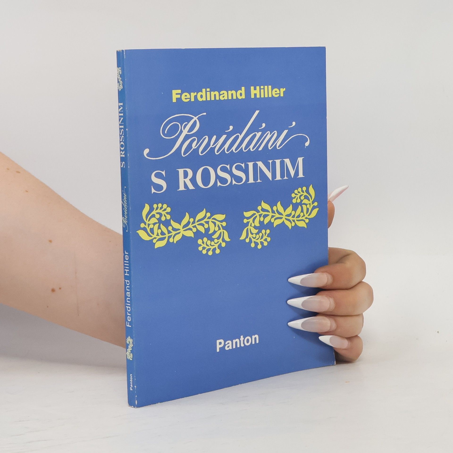 Ferdinand von Hiller Povídání s Rossinim