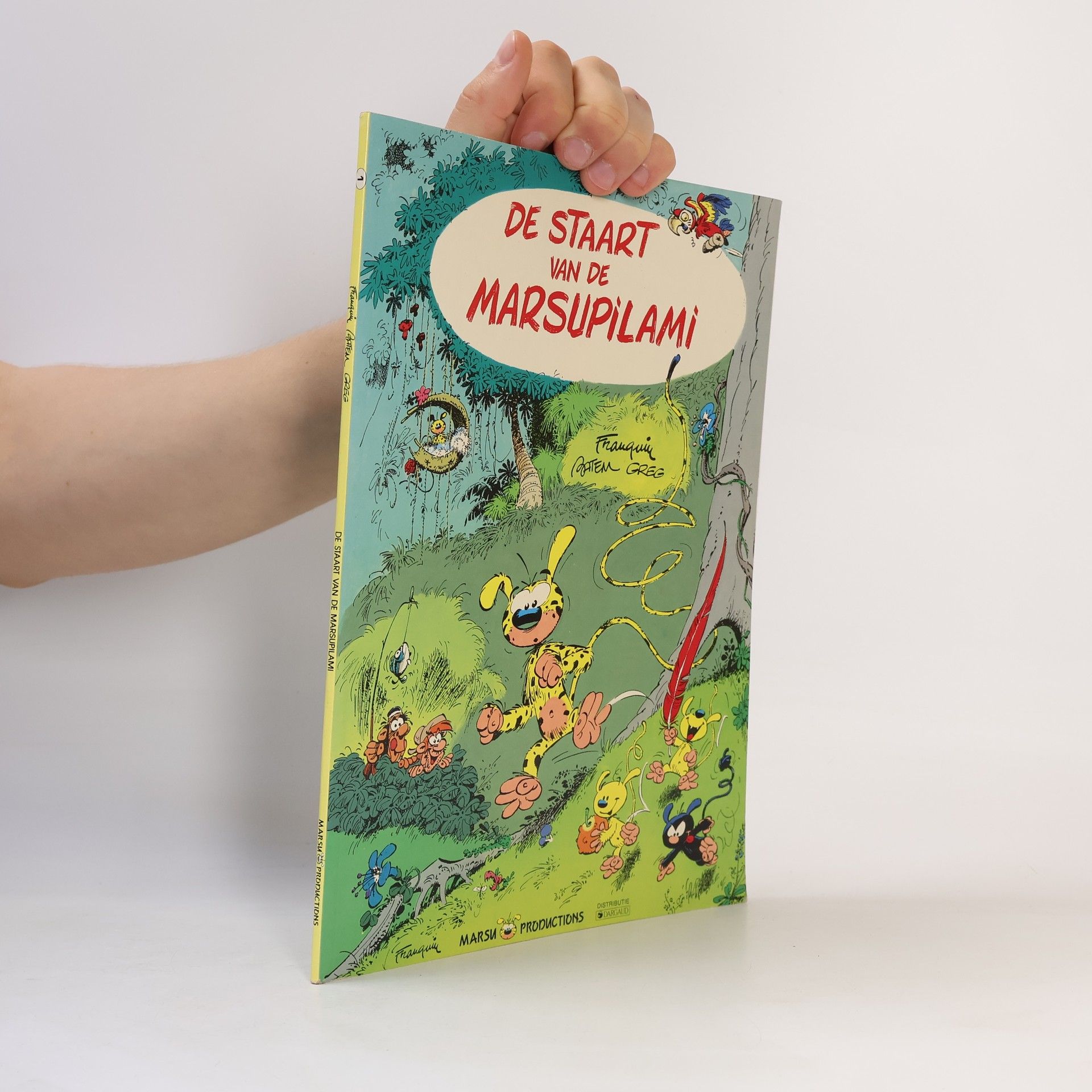 André Franquin La Queue du Marsupilami