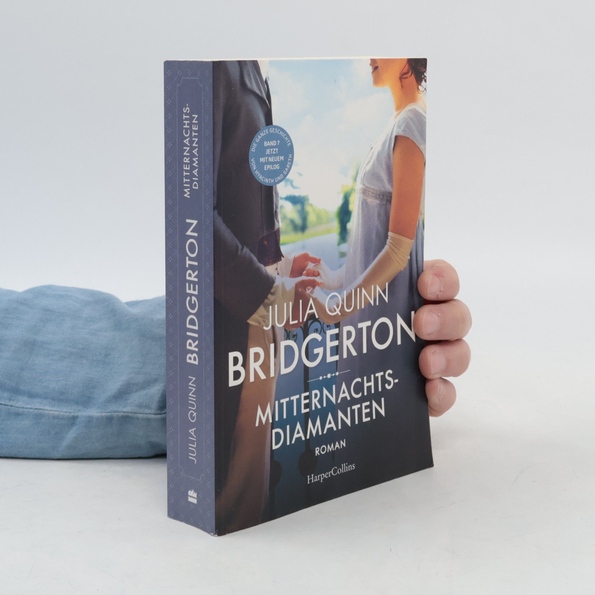 Julia Quinn Bridgerton. Mitternachtsdiamanten