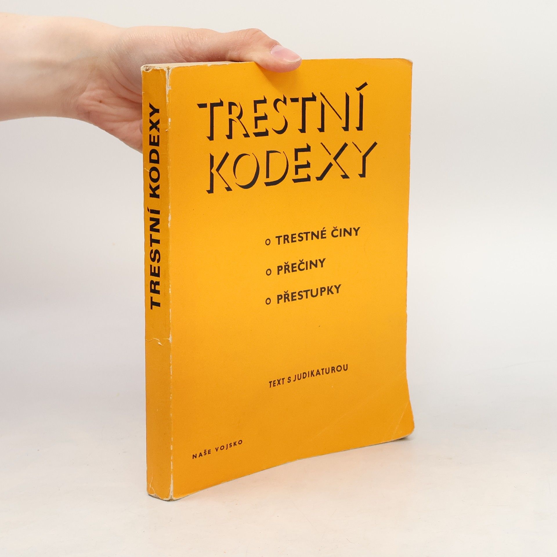 Kolektiv autorů Trestní kodexy