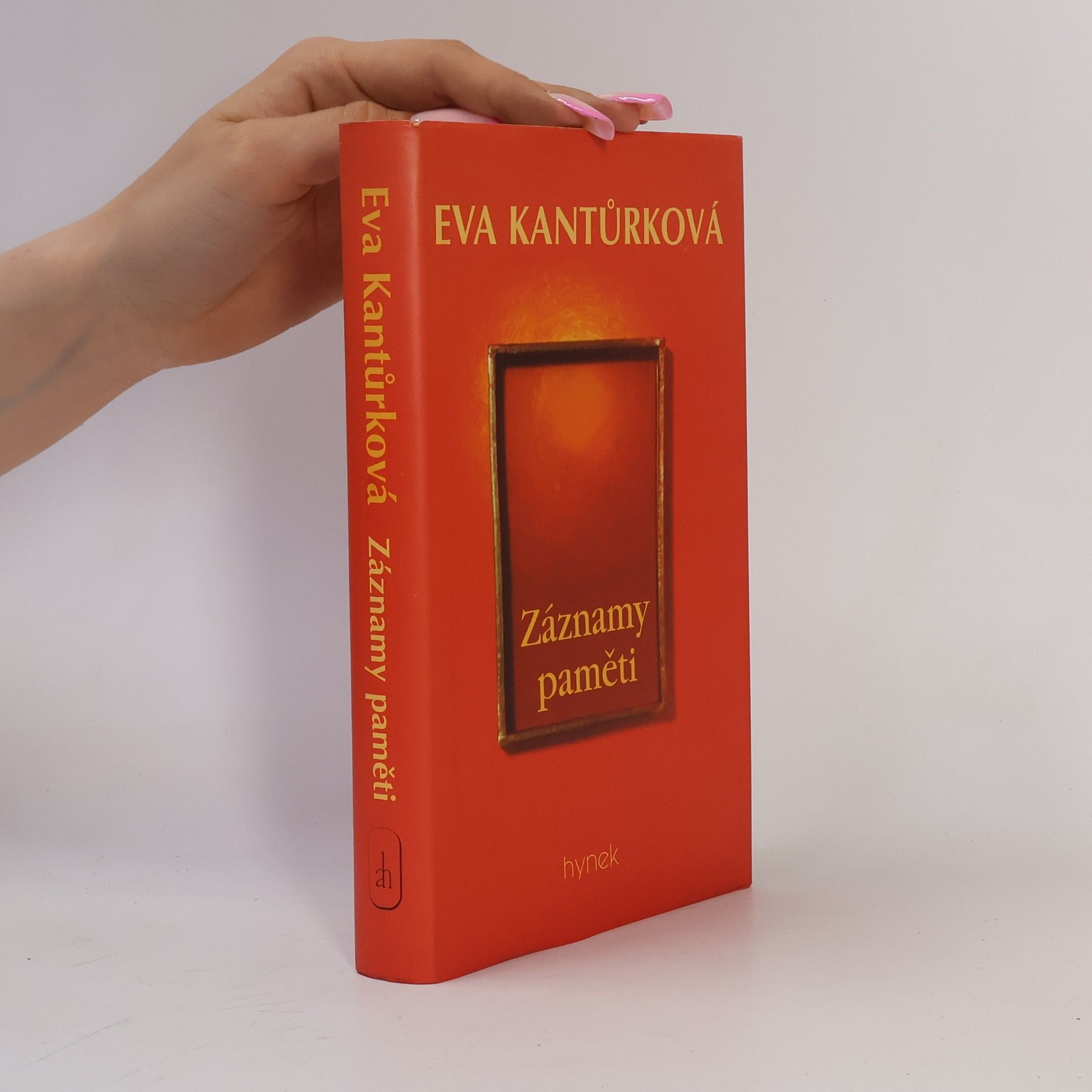 Eva Kantůrková Záznamy paměti