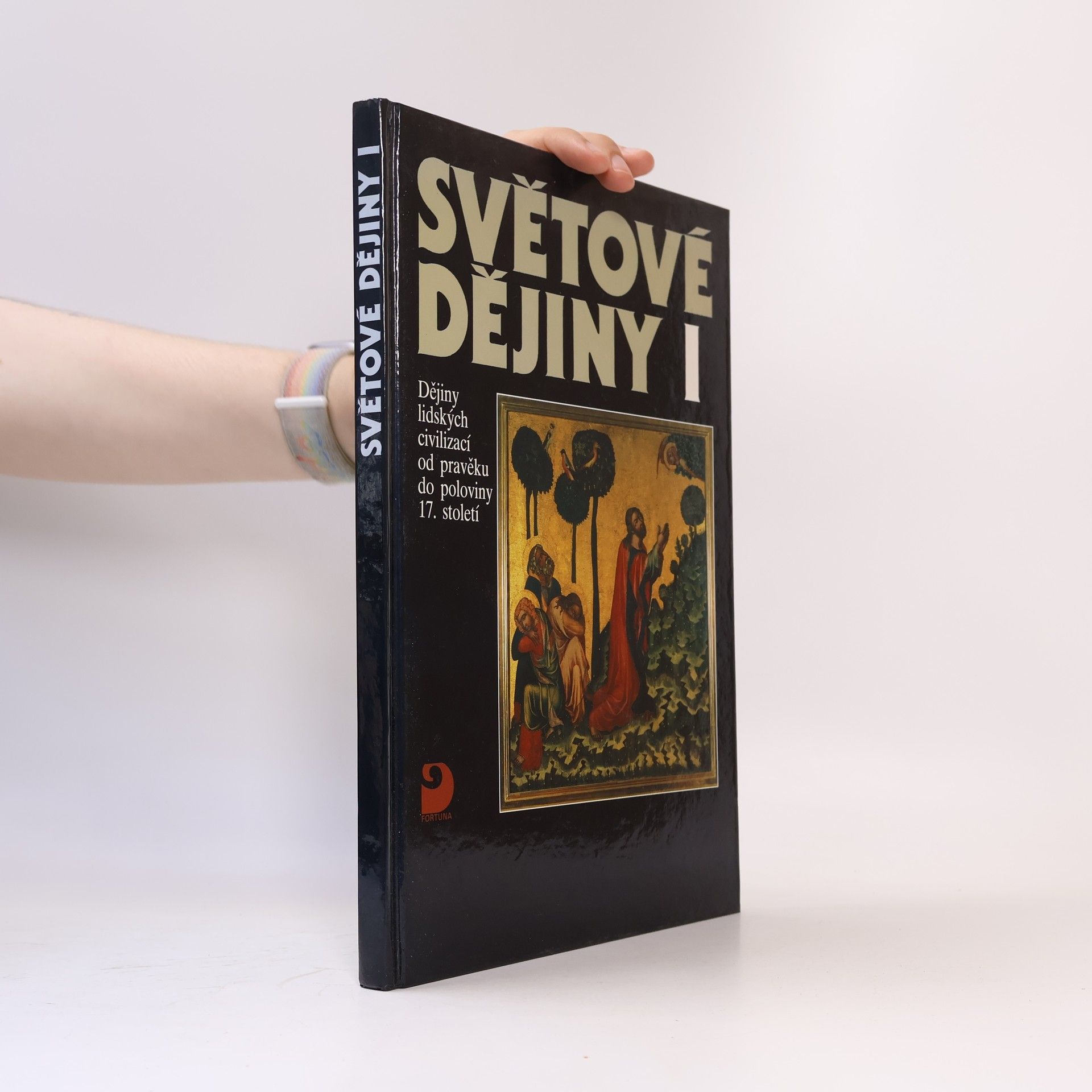 Jaroslav Pátek Světové dějiny I. Dějiny lidských civilizací od pravěku do poloviny 17. století
