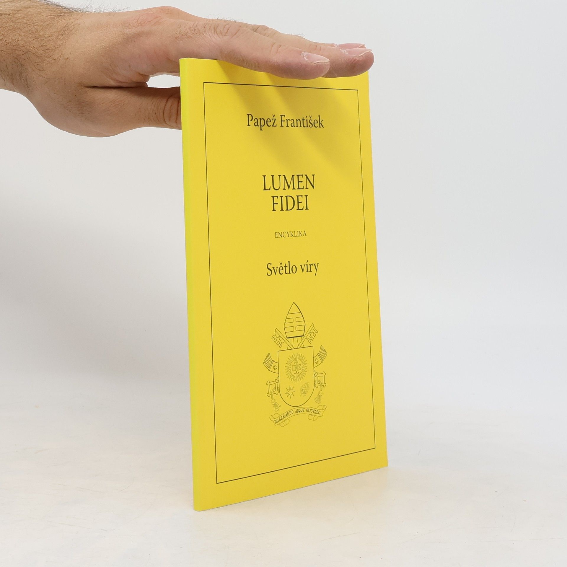 Papež František Lumen Fidei