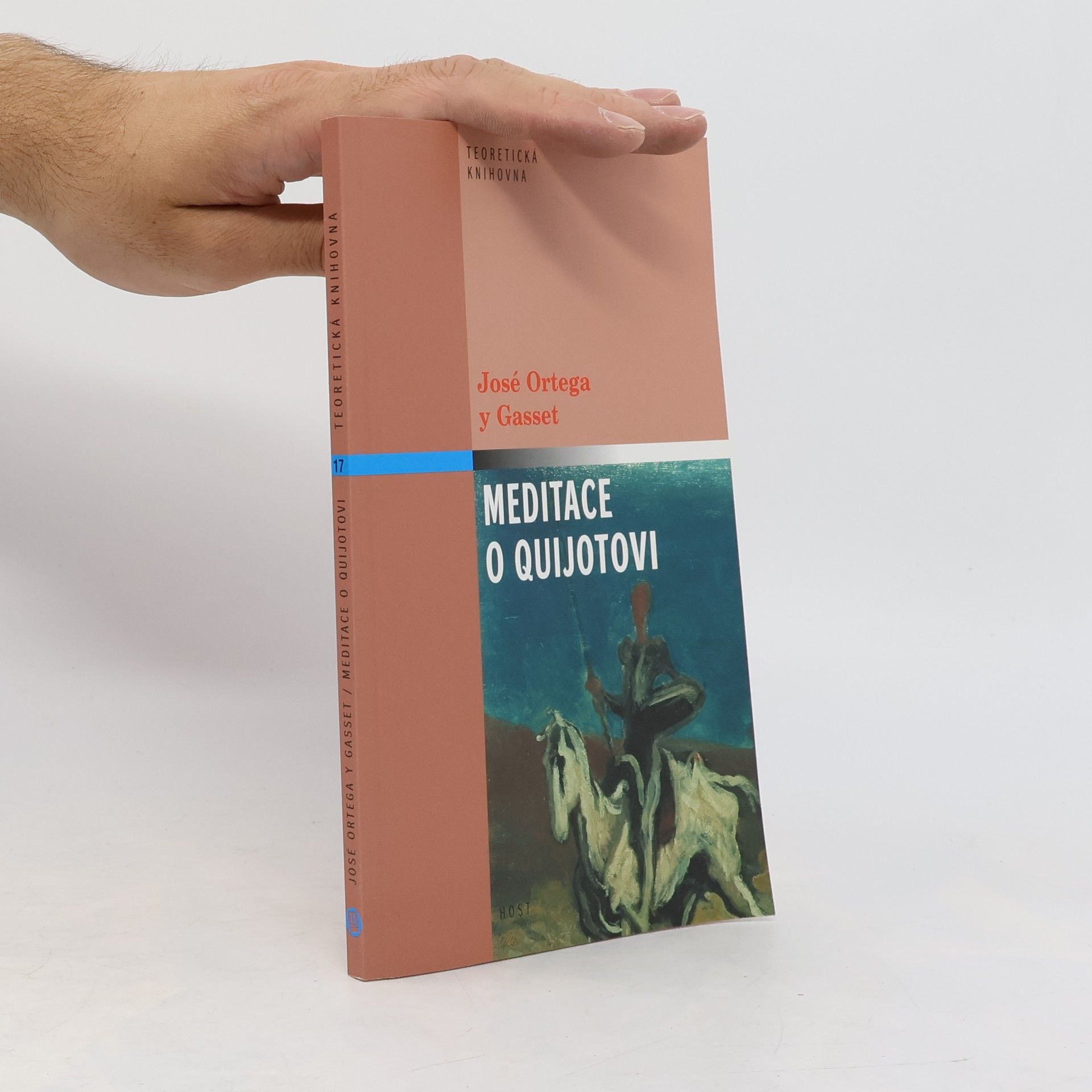 José Ortega y Gasset Meditace o Quijotovi