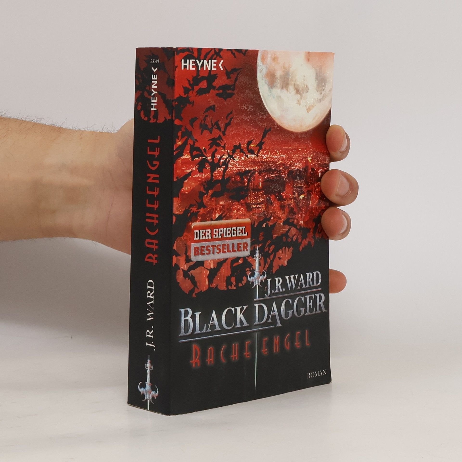 Jessica Rowley Pell Bird Blakemore Black Dagger - Recheengel