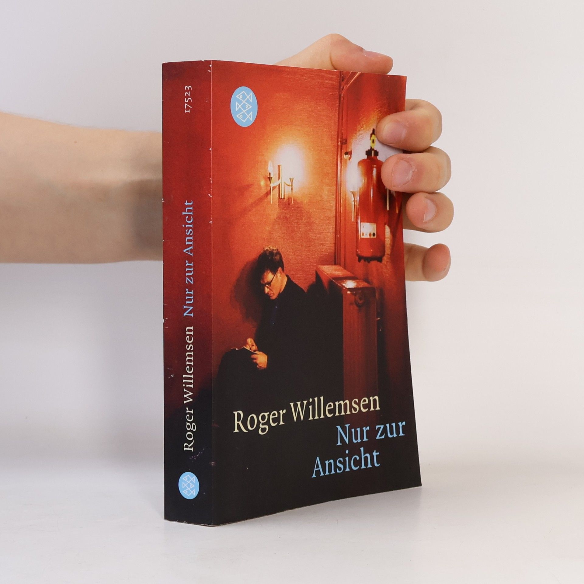 Roger Willemsen Nur zur Ansicht