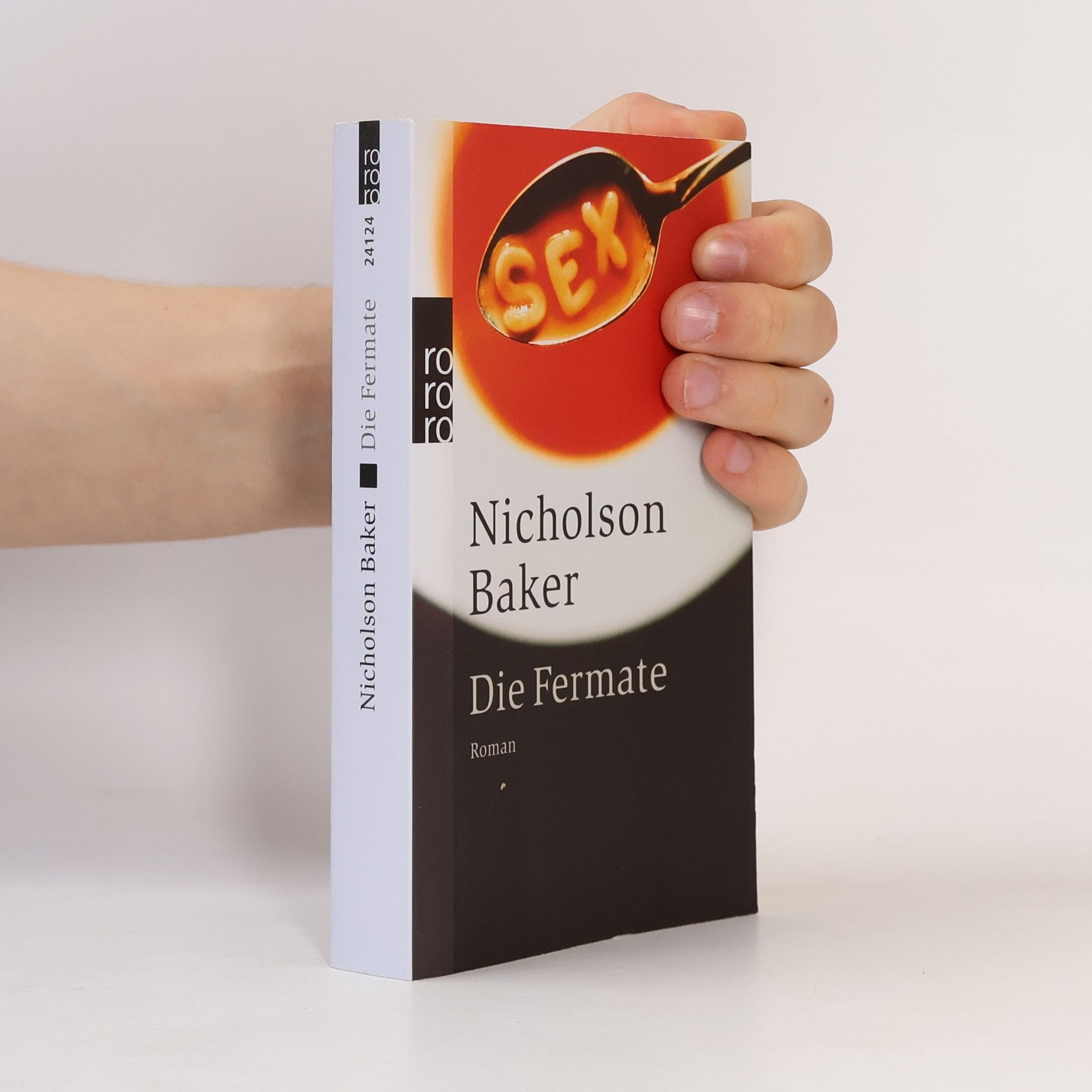 Nicholson Baker Die Fermate