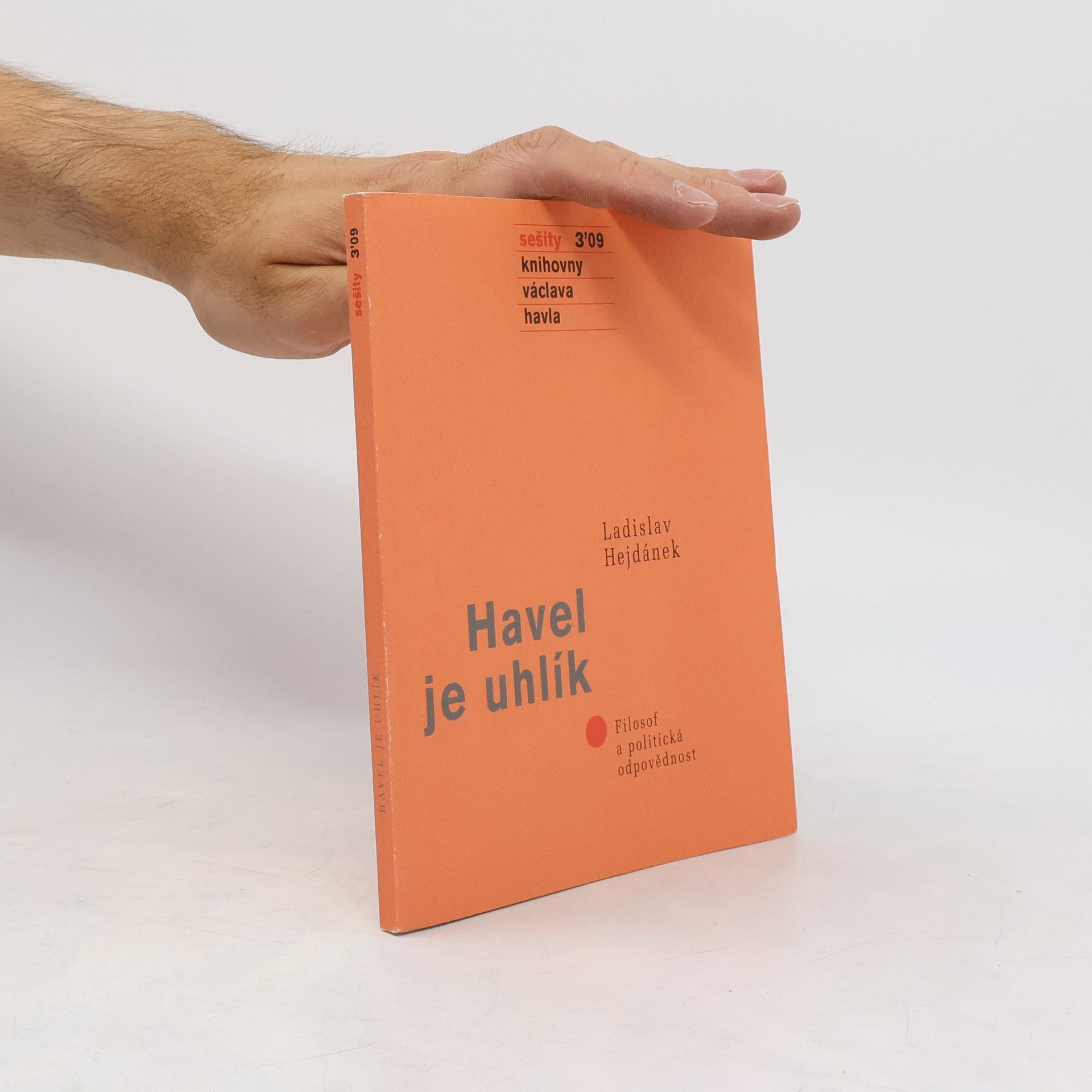Havel je uhlík: filosof a politická odpovědnost