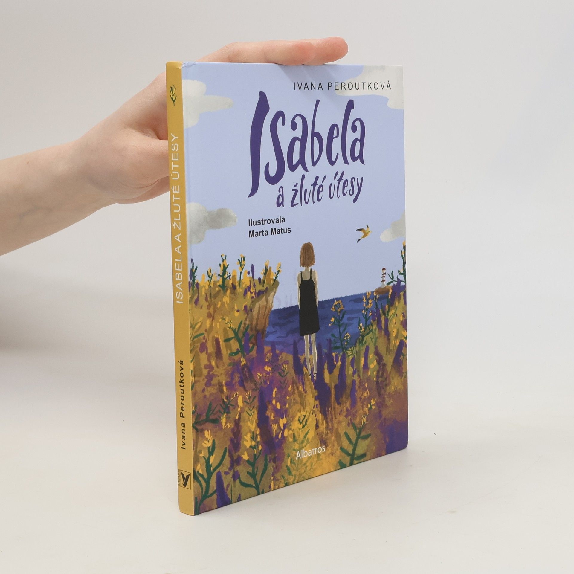 Ivana Peroutková Isabela a žluté útesy