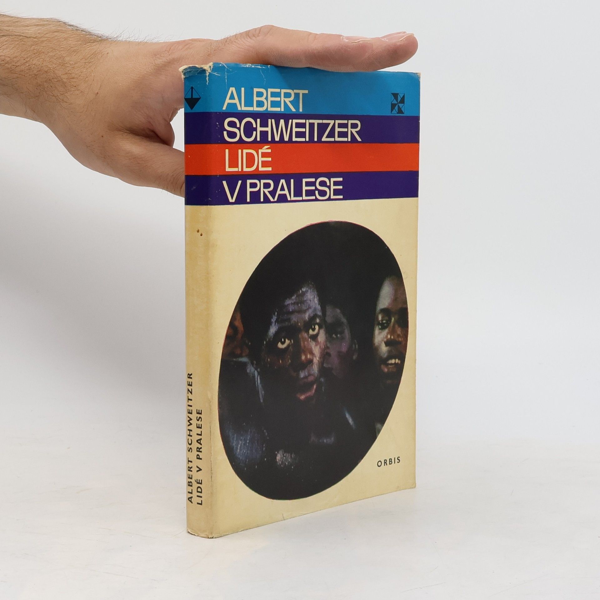 Albert Schweitzer Lidé v pralese