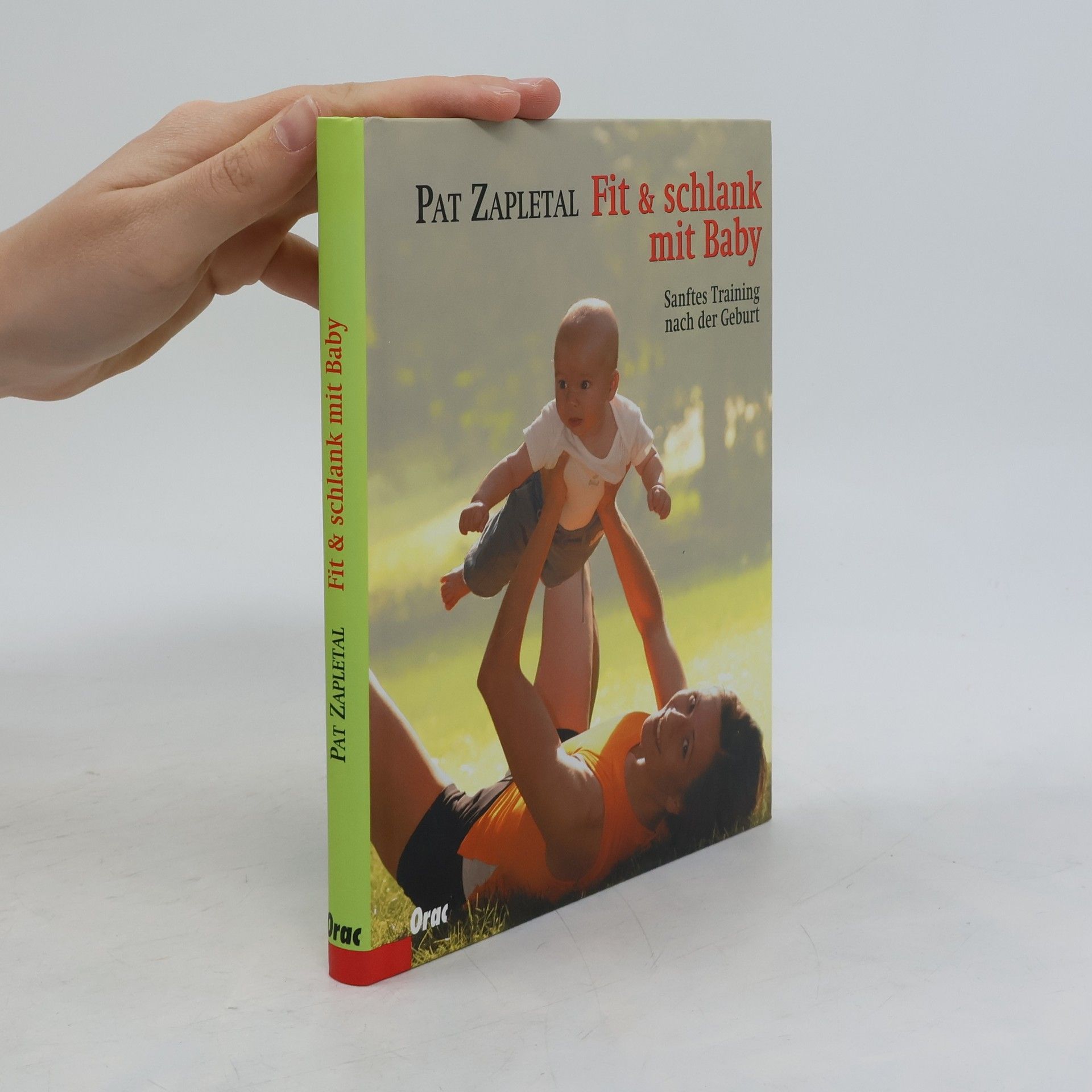 Pat Zapletal Murphy Fit & schlank mit Baby