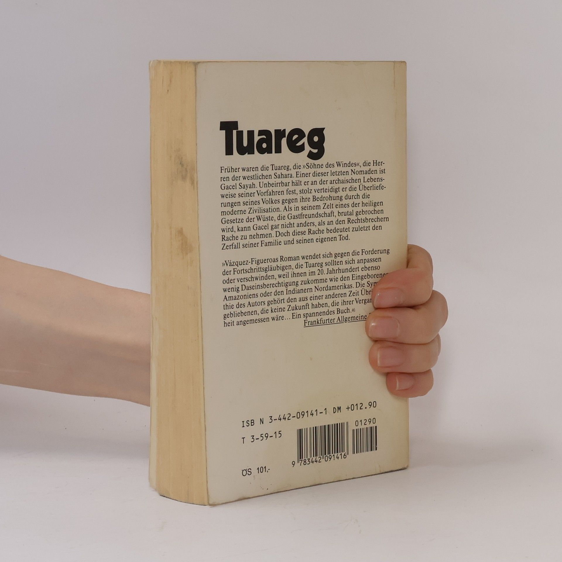 Alberto Vázquez Figueroa Tuareg