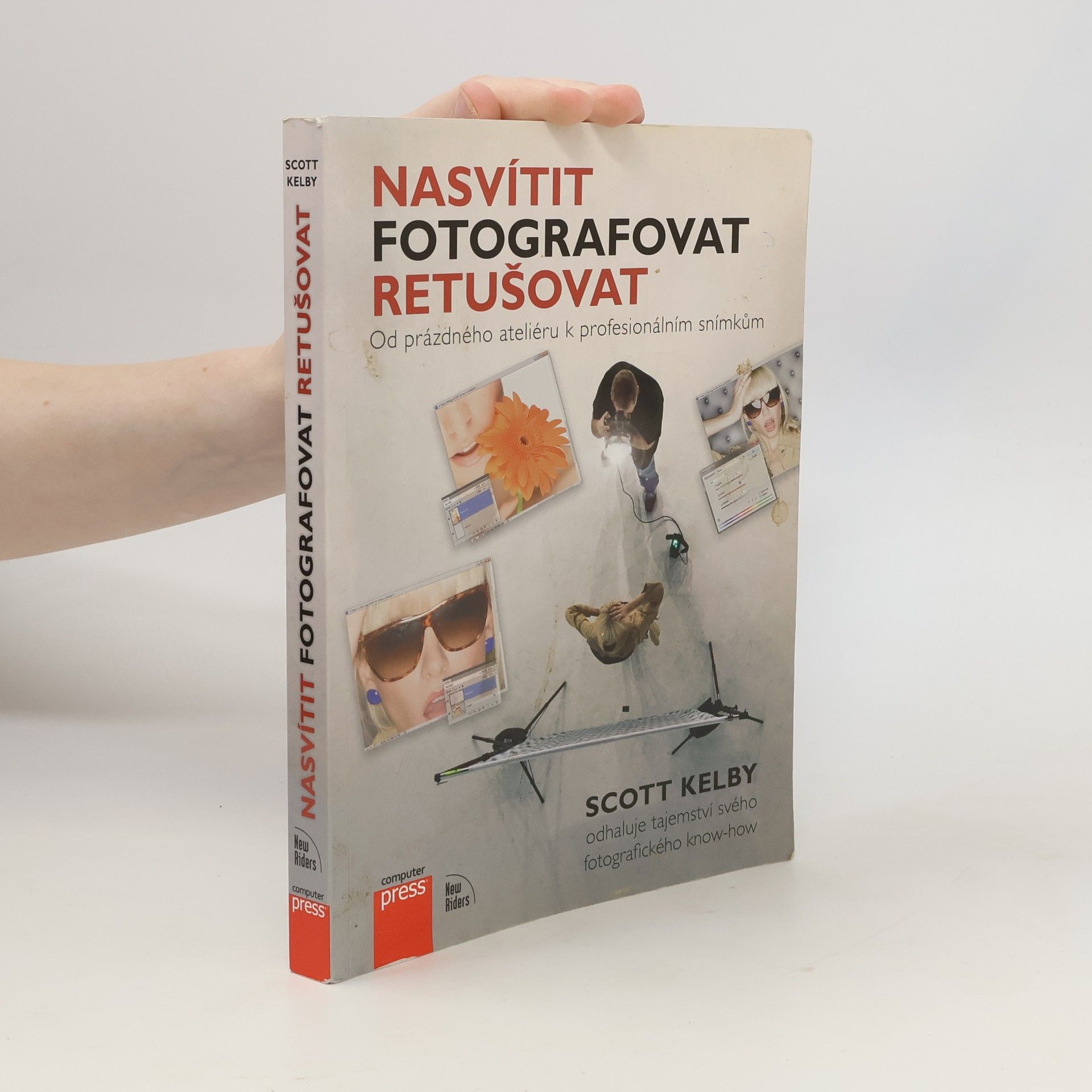 Nasvítit, fotografovat, retušovat: Od prázdného ateliéru k profesionálním snímkům