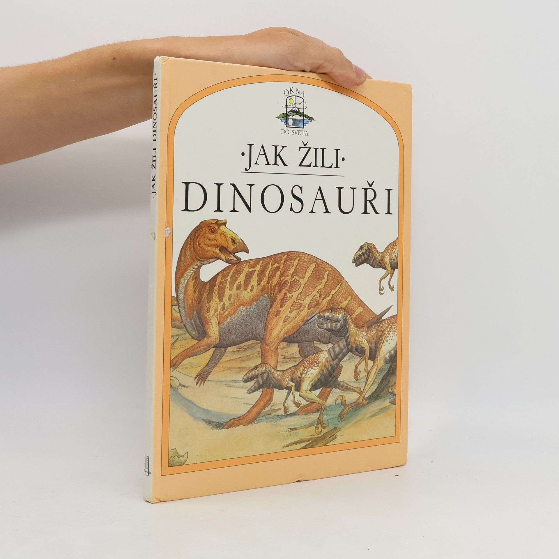 Kolektiv autorů Jak žili dinosauři