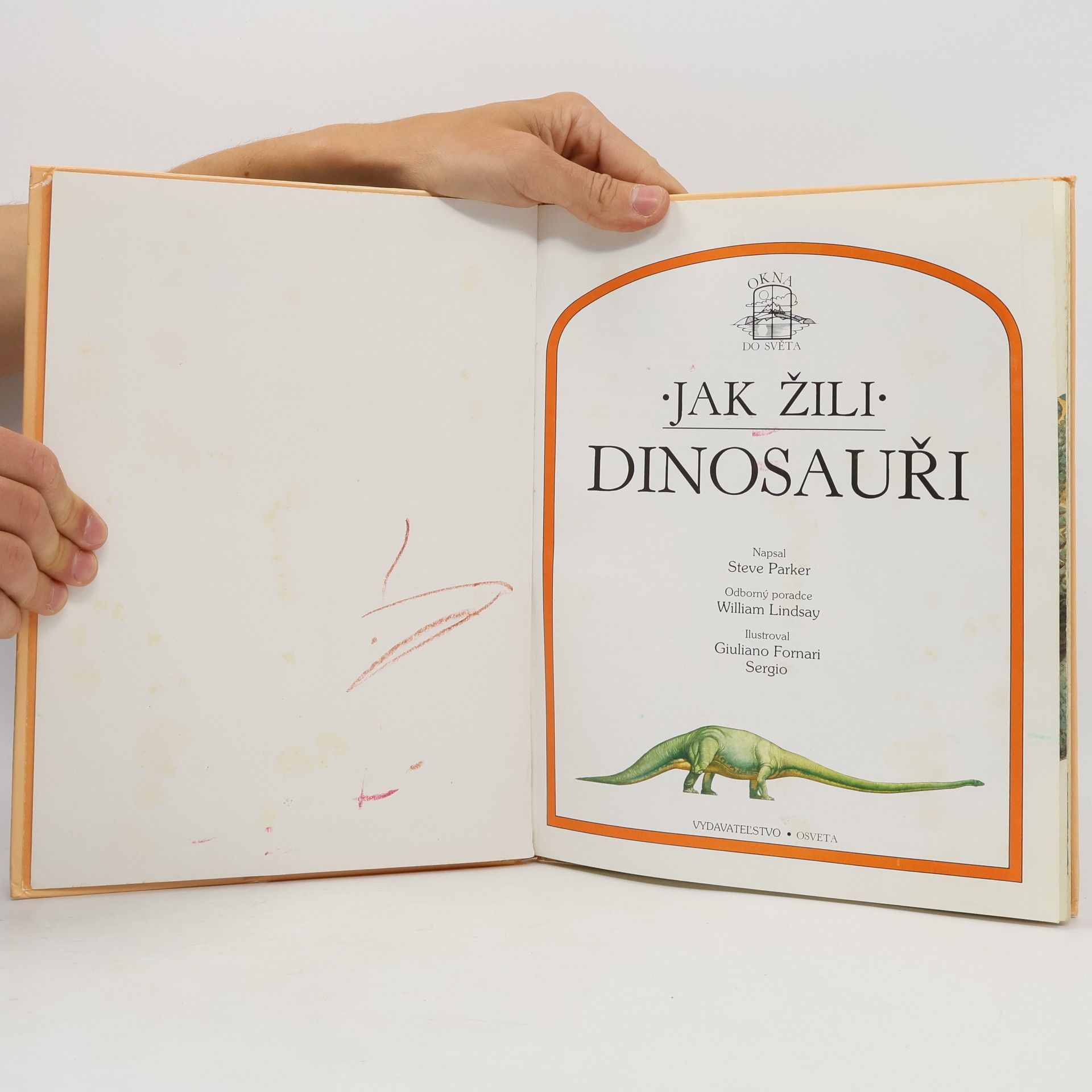 Kolektiv autorů Jak žili dinosauři