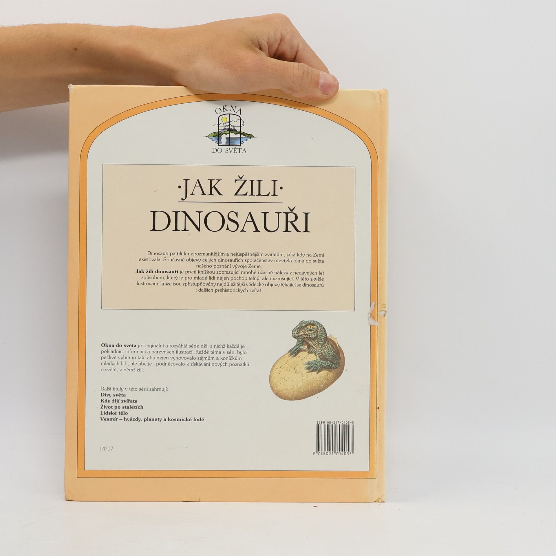 Kolektiv autorů Jak žili dinosauři