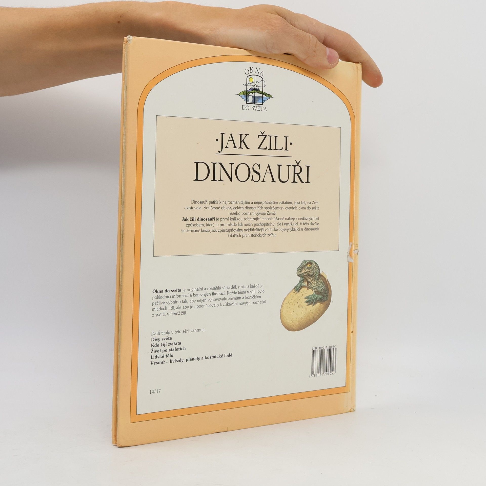 Kolektiv autorů Jak žili dinosauři