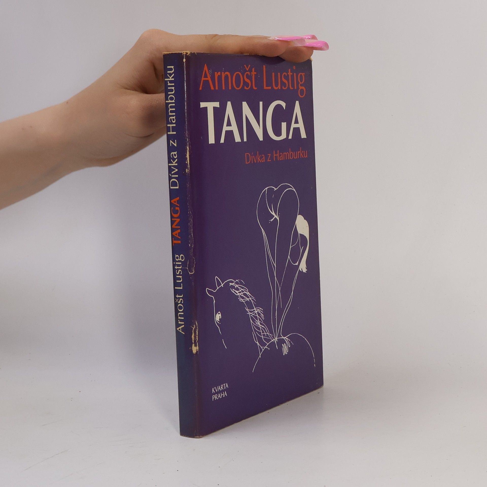 Arnošt Lustig Tanga, Dívka z Hamburku